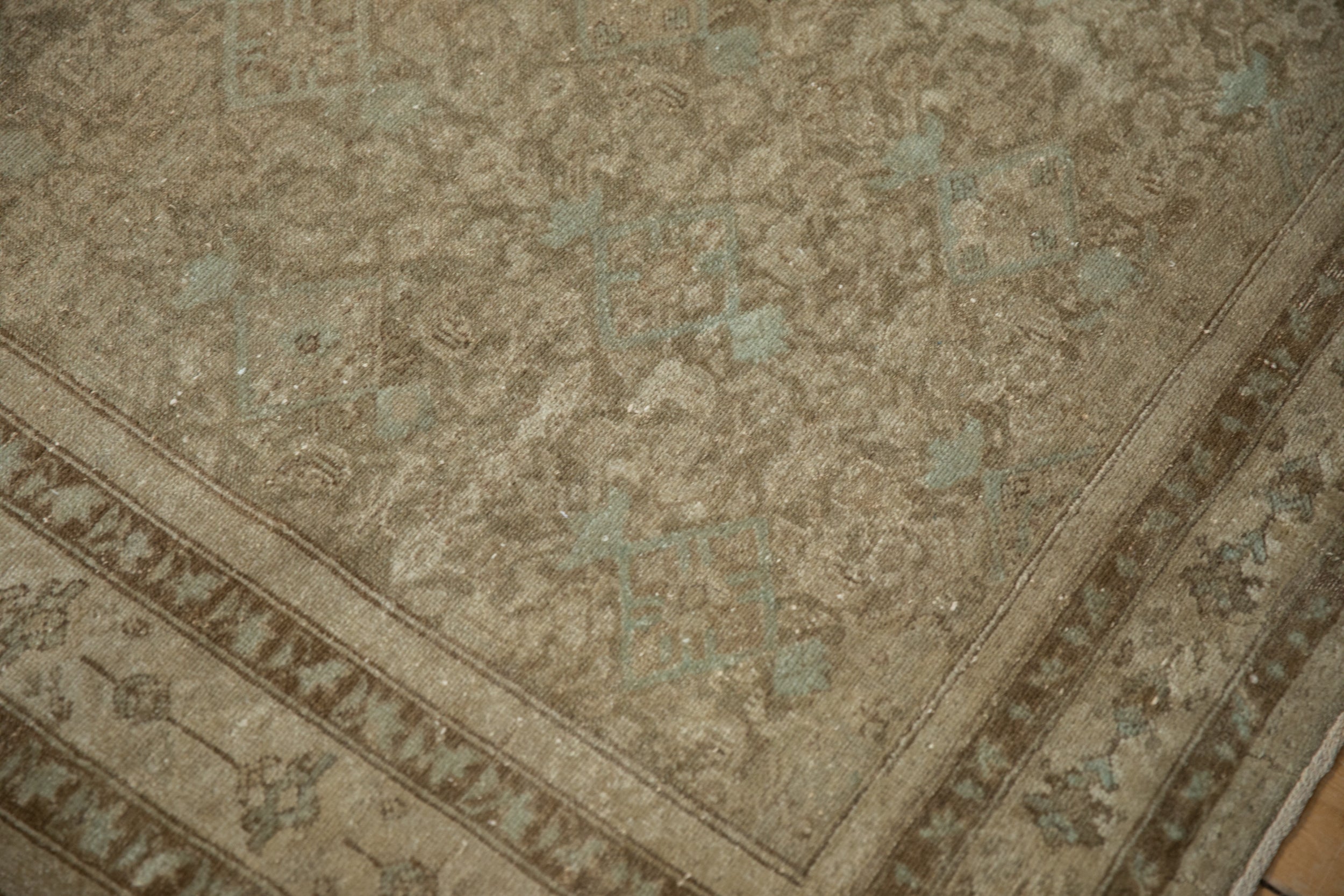 4x6.5 Antique Distressed Malayer Rug by Old New House® - product image 7 for Resin Society