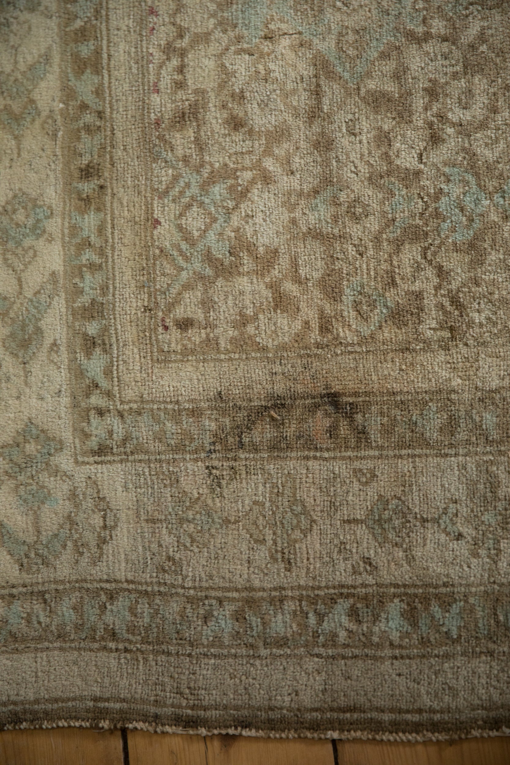 4x6.5 Antique Distressed Malayer Rug by Old New House® - product image 11 for Resin Society