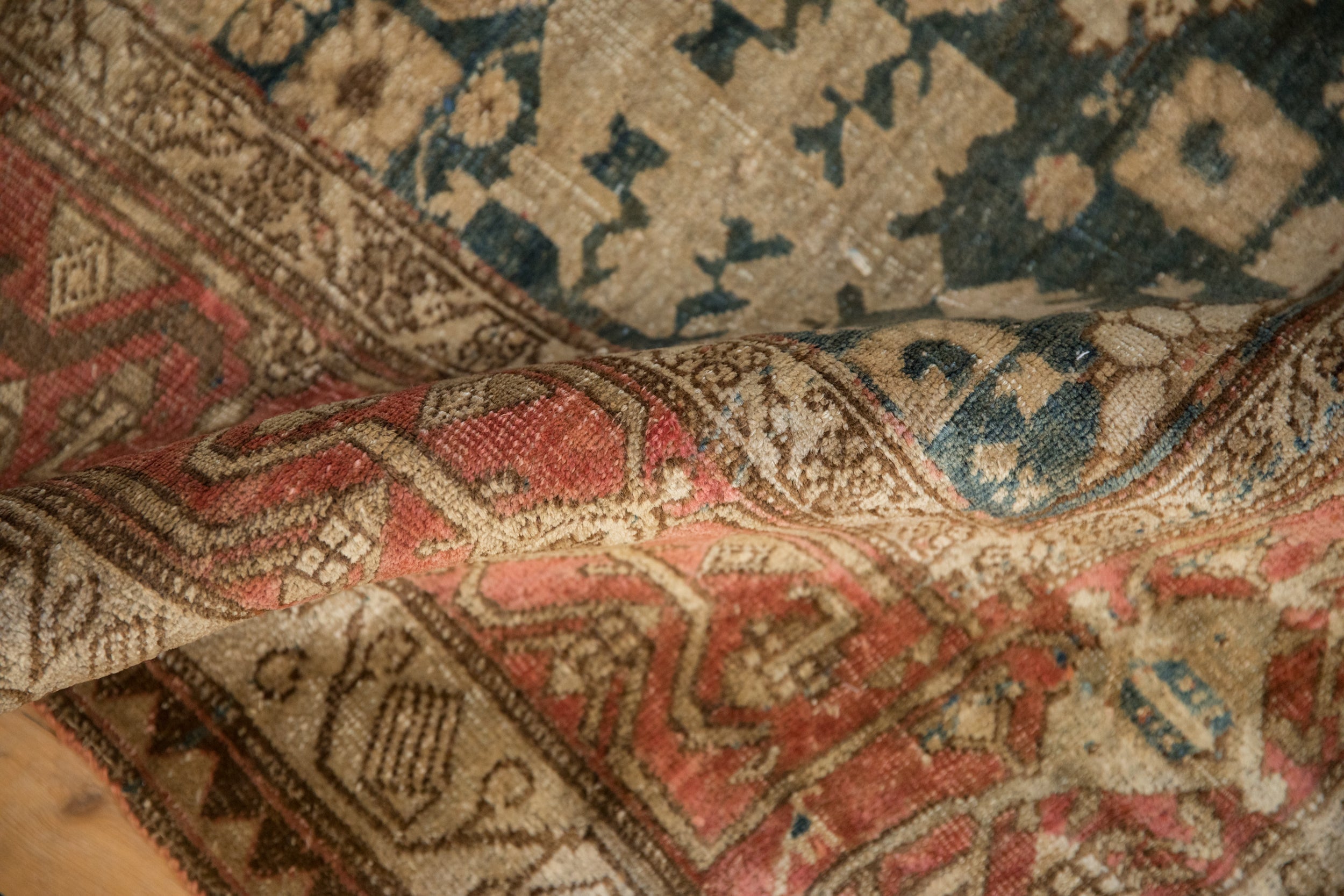 5.5x11 Antique Fine Distressed Bijar Rug Runner by Old New House® - product image 16 for Resin Society