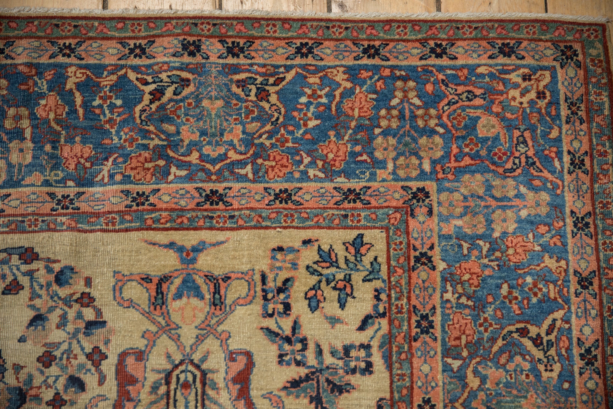 7x10 Antique Farahan Sarouk Carpet by Old New House® - product image 3 for Resin Society