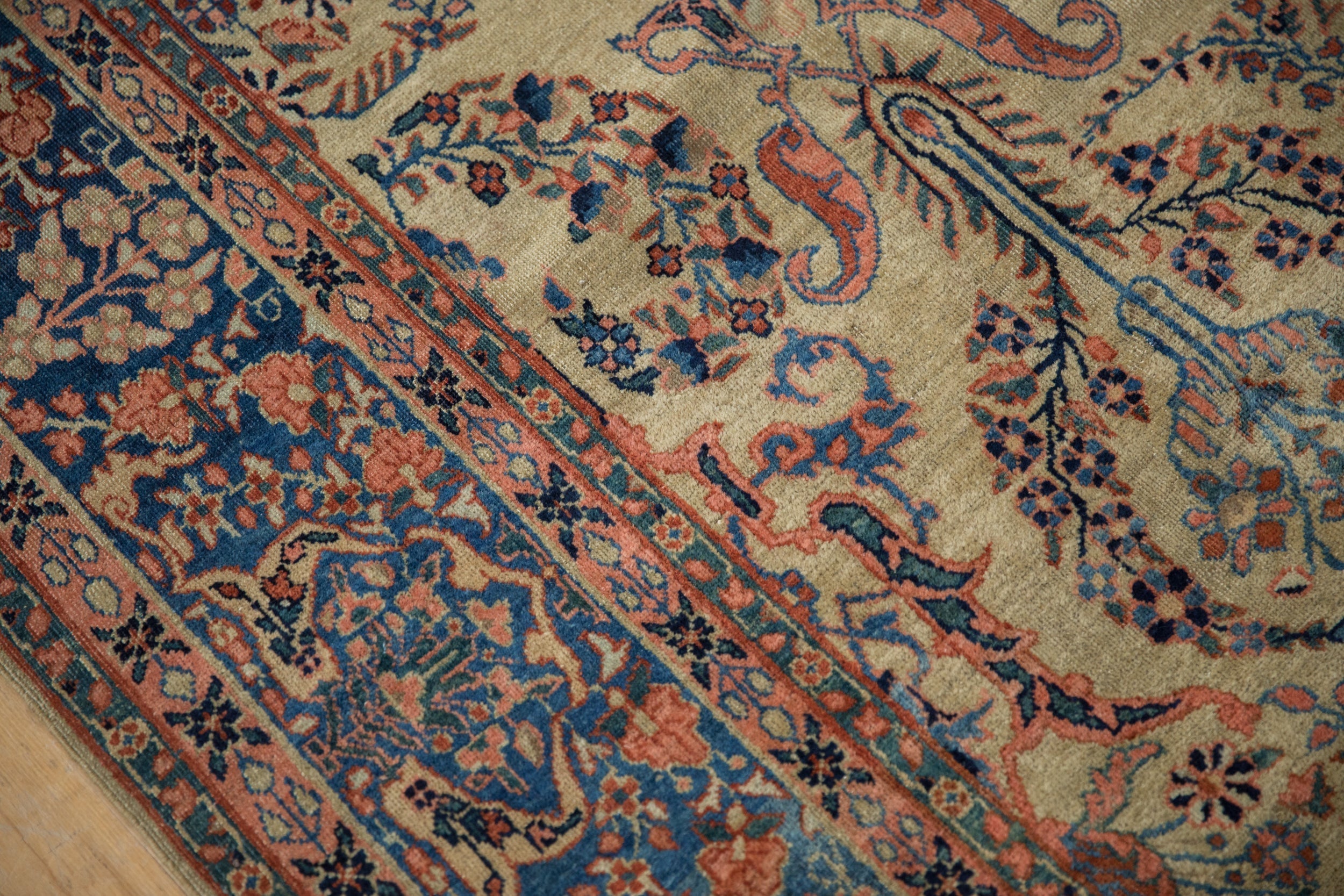 7x10 Antique Farahan Sarouk Carpet by Old New House® - product image 10 for Resin Society