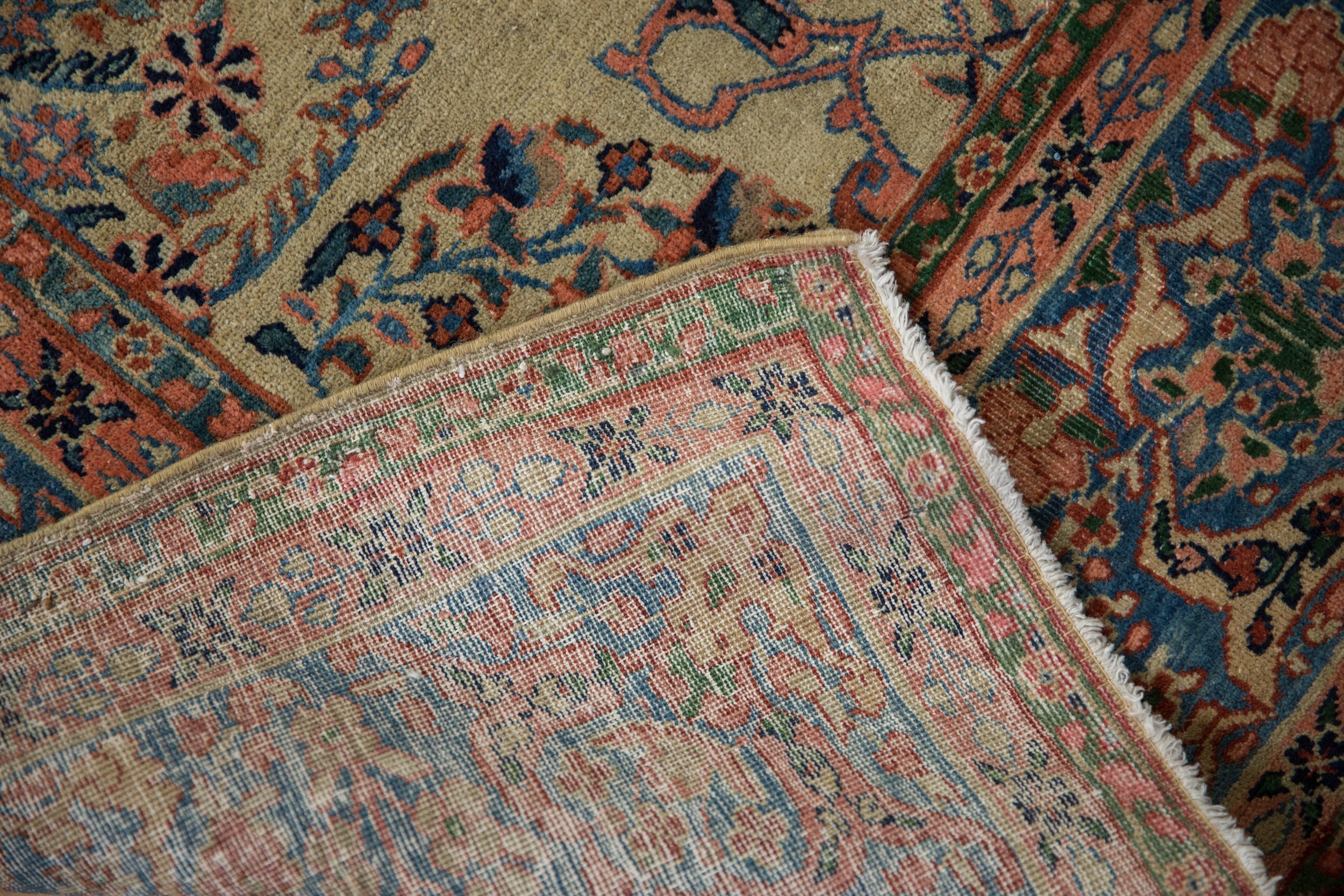 7x10 Antique Farahan Sarouk Carpet by Old New House® - product image 12 for Resin Society
