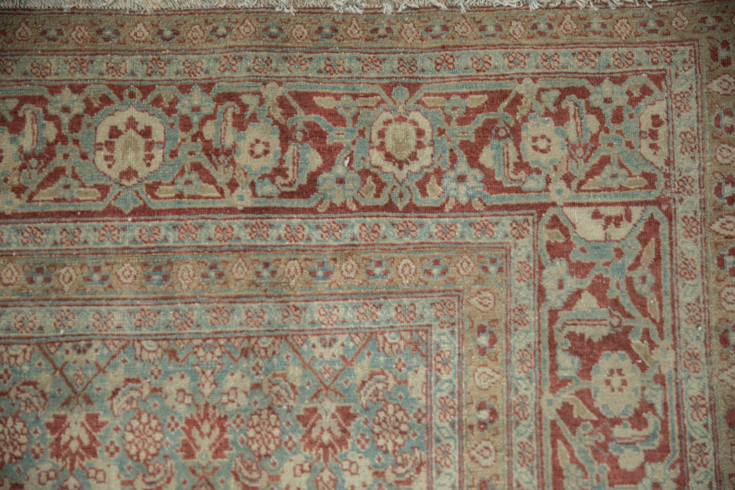 6x10 Vintage Distressed Tabriz Carpet by Old New House® - product image 3 for Resin Society