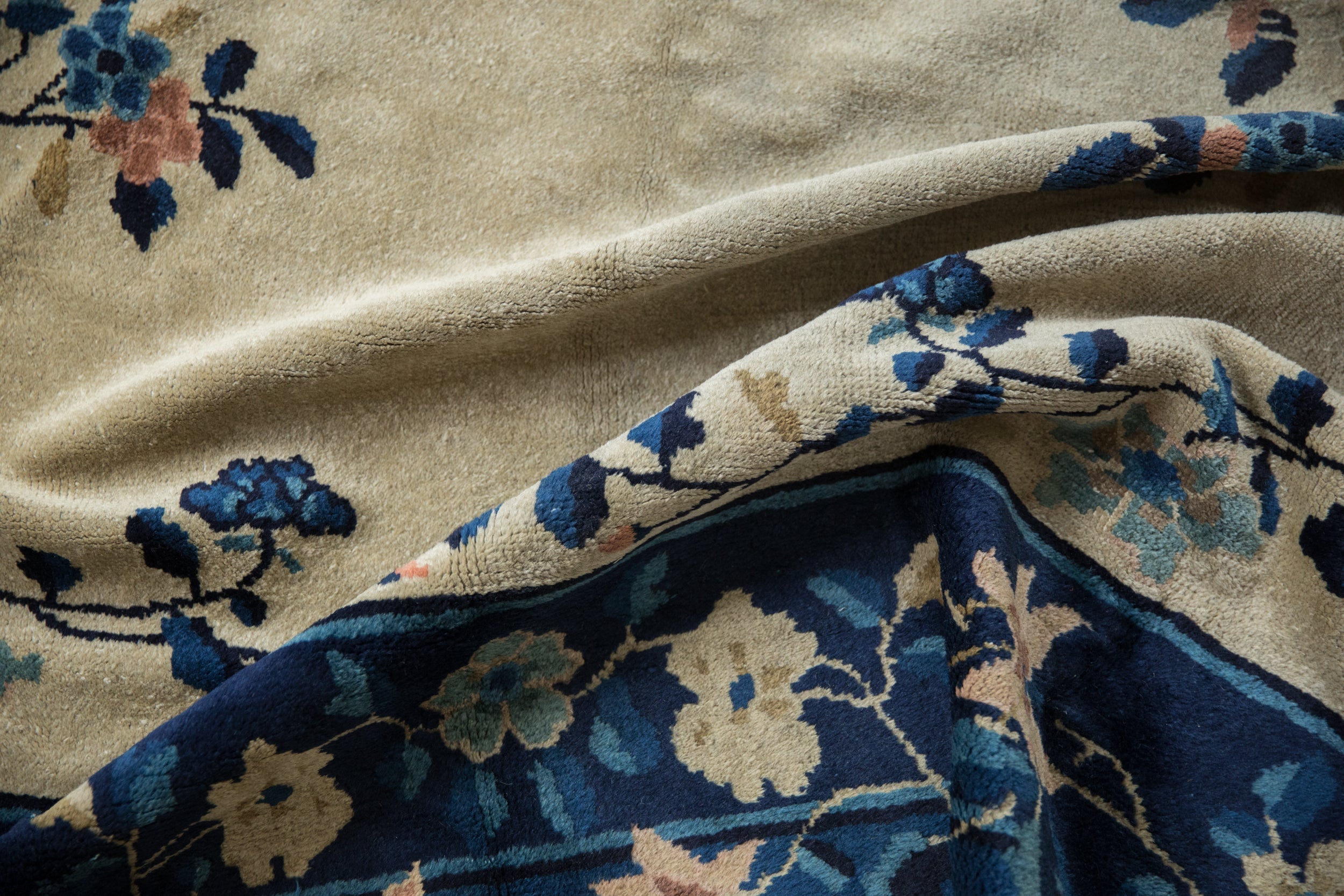 8x10 Antique Peking Carpet by Old New House® - product image 10 for Resin Society