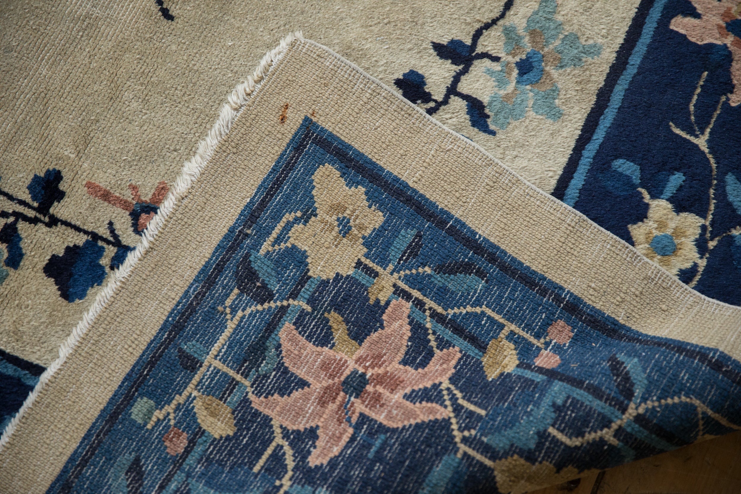 8x10 Antique Peking Carpet by Old New House® - product image 11 for Resin Society