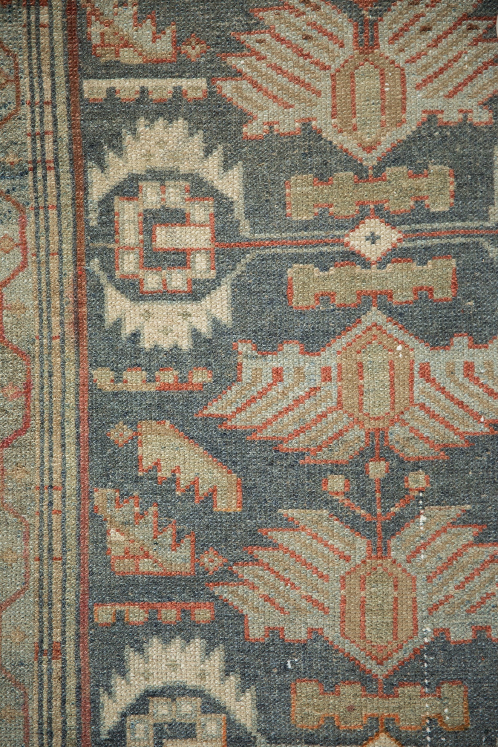 3x16 Vintage Distressed Malayer Rug Runner by Old New House® - product image 3 for Resin Society