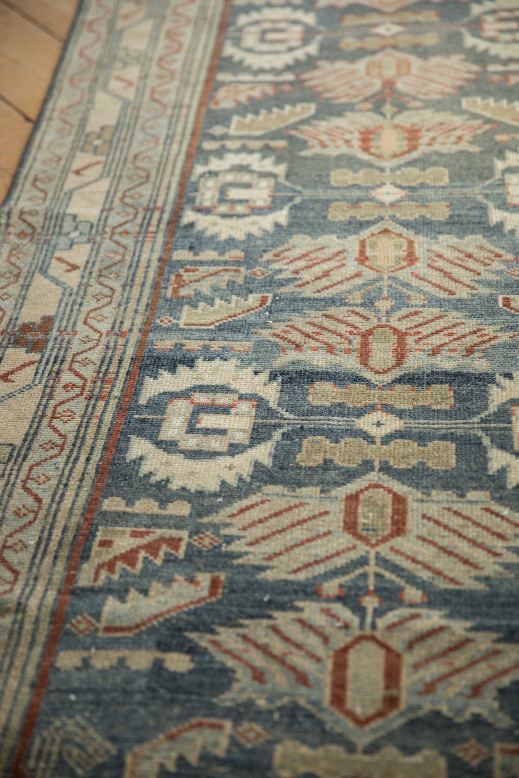 3x16 Vintage Distressed Malayer Rug Runner by Old New House® - product image 5 for Resin Society