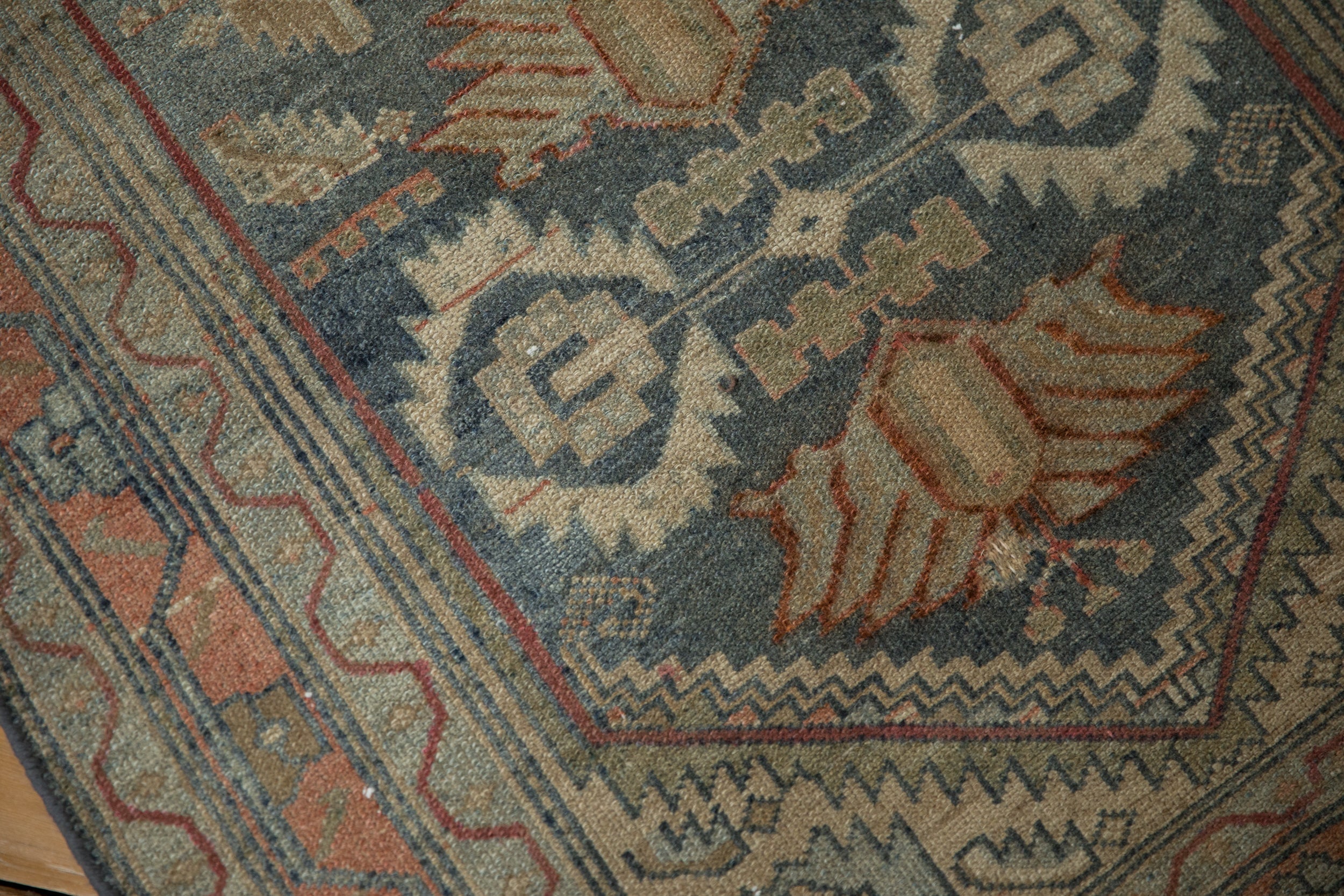 3x16 Vintage Distressed Malayer Rug Runner by Old New House® - product image 8 for Resin Society