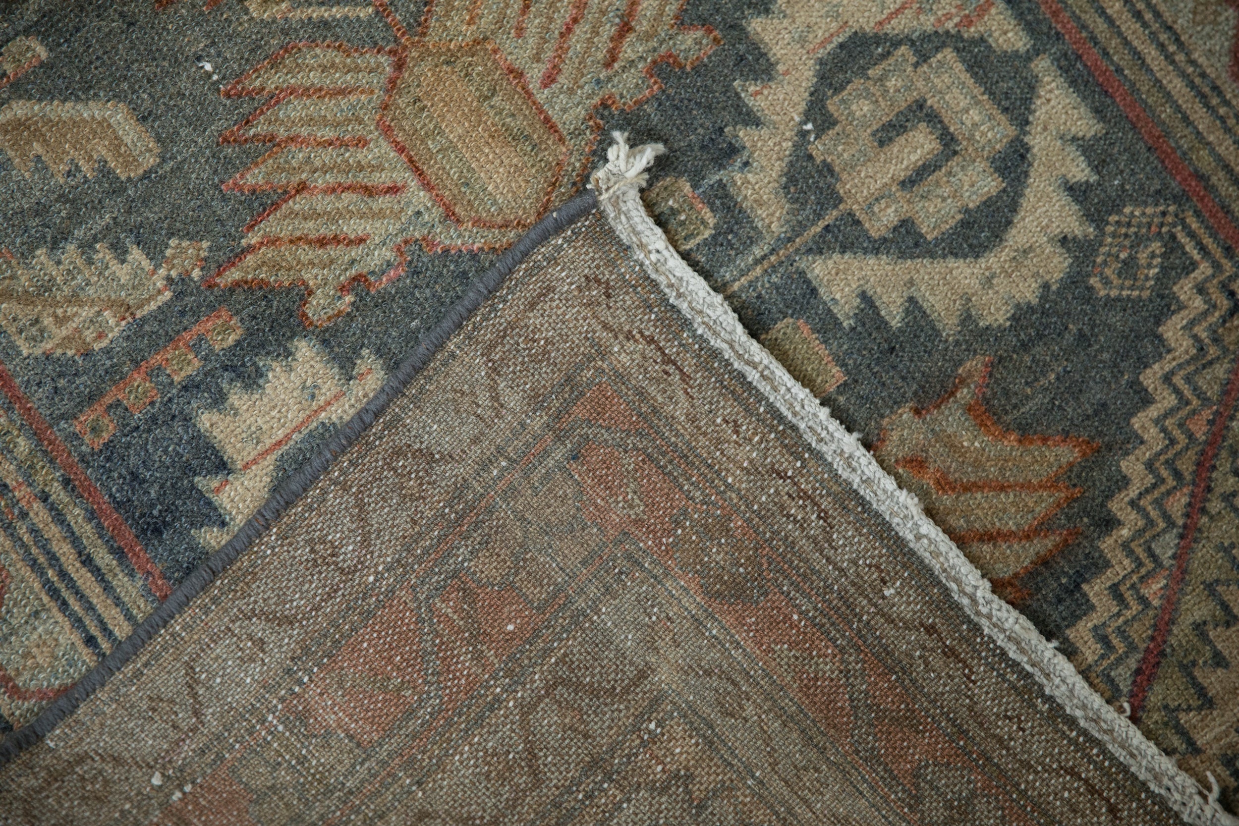 3x16 Vintage Distressed Malayer Rug Runner by Old New House® - product image 11 for Resin Society