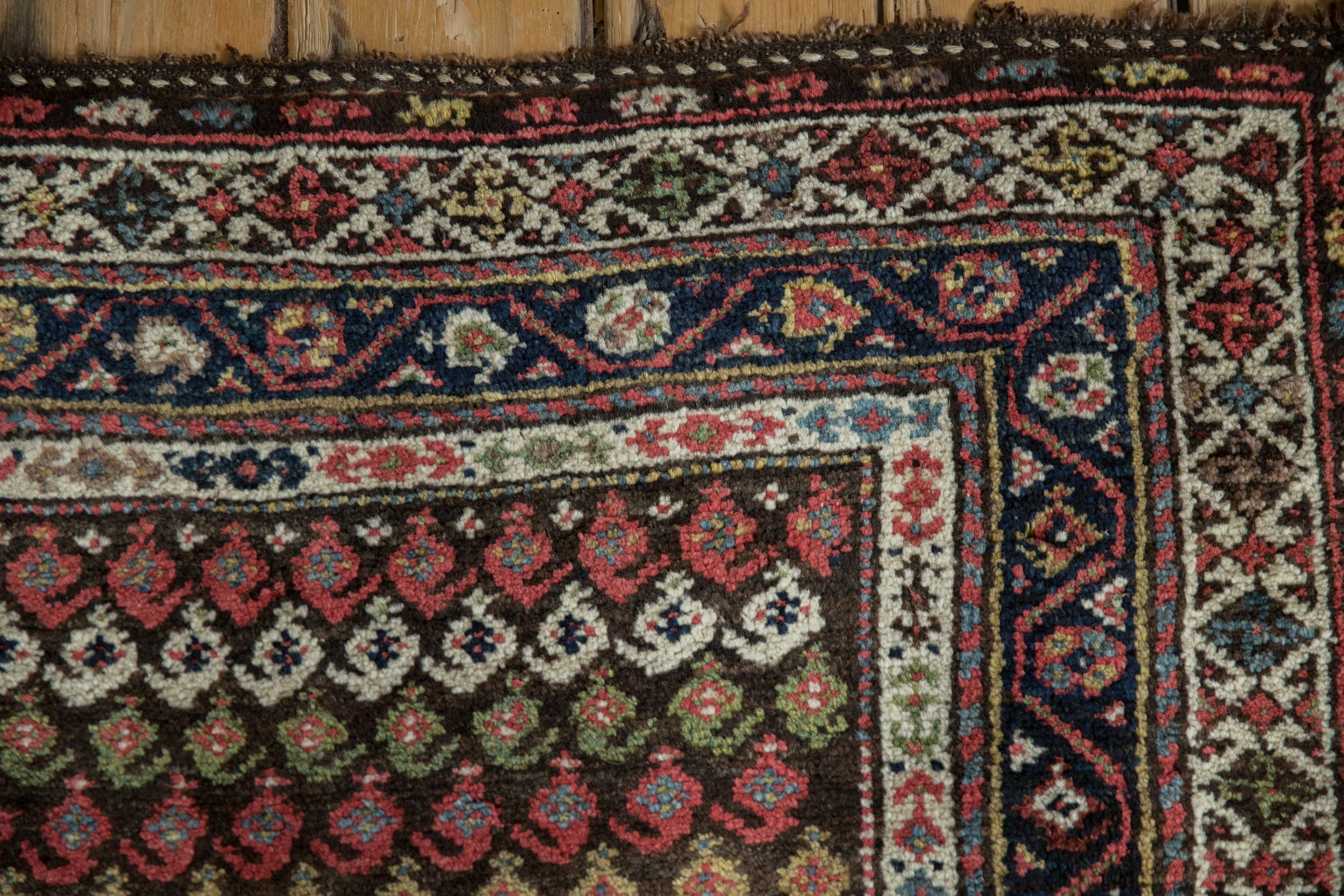 3.5x8.5 Vintage Kurdish Hamadan Rug Runner by Old New House® - product image 3 for Resin Society