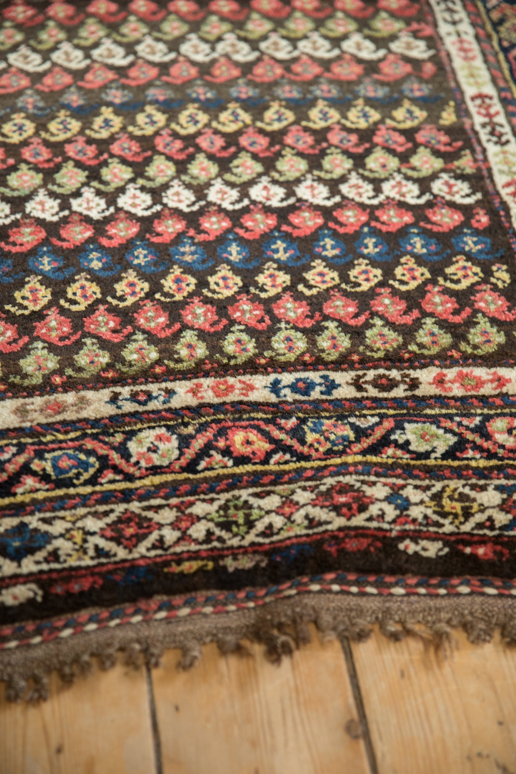 3.5x8.5 Vintage Kurdish Hamadan Rug Runner by Old New House® - product image 5 for Resin Society