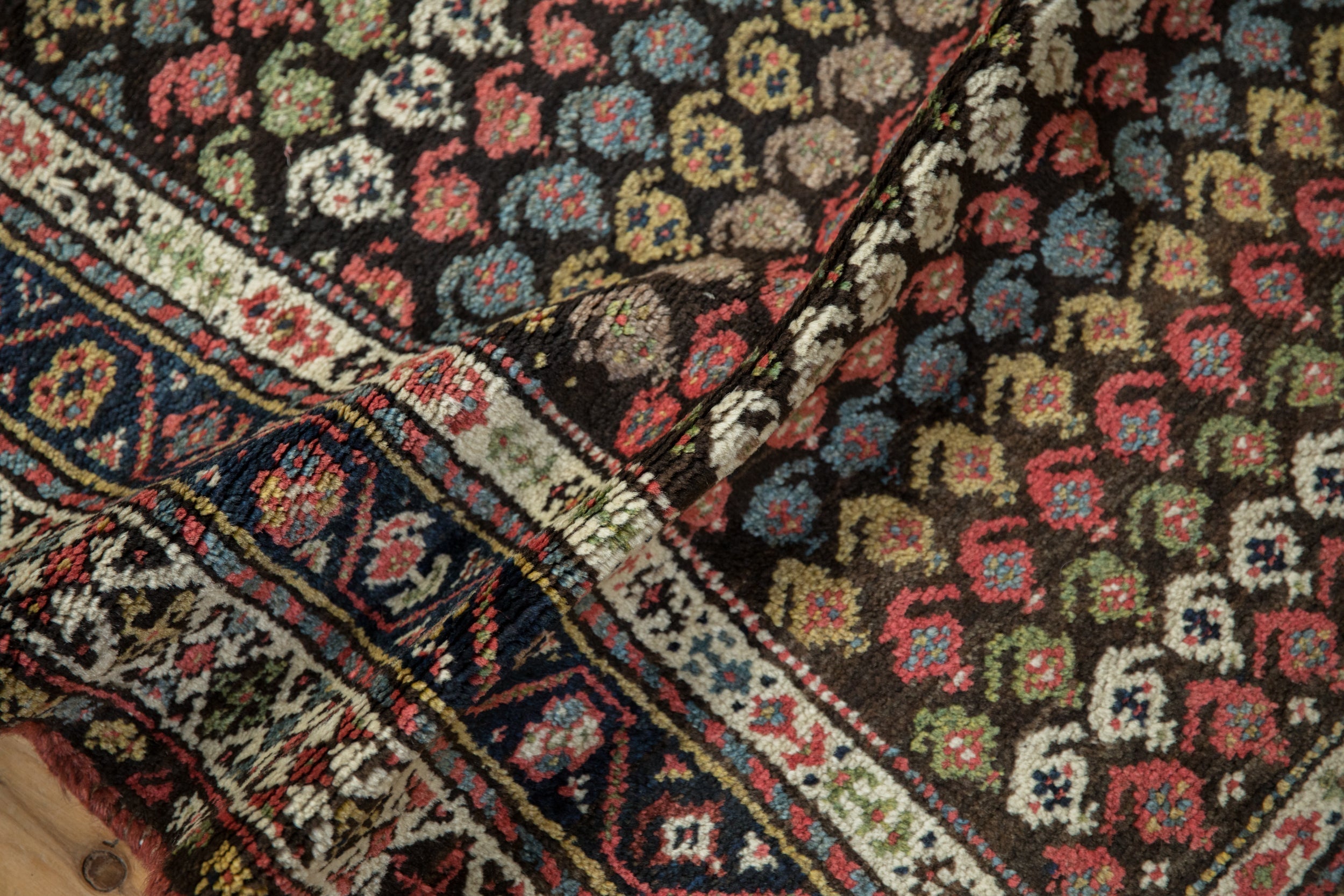 3.5x8.5 Vintage Kurdish Hamadan Rug Runner by Old New House® - product image 7 for Resin Society