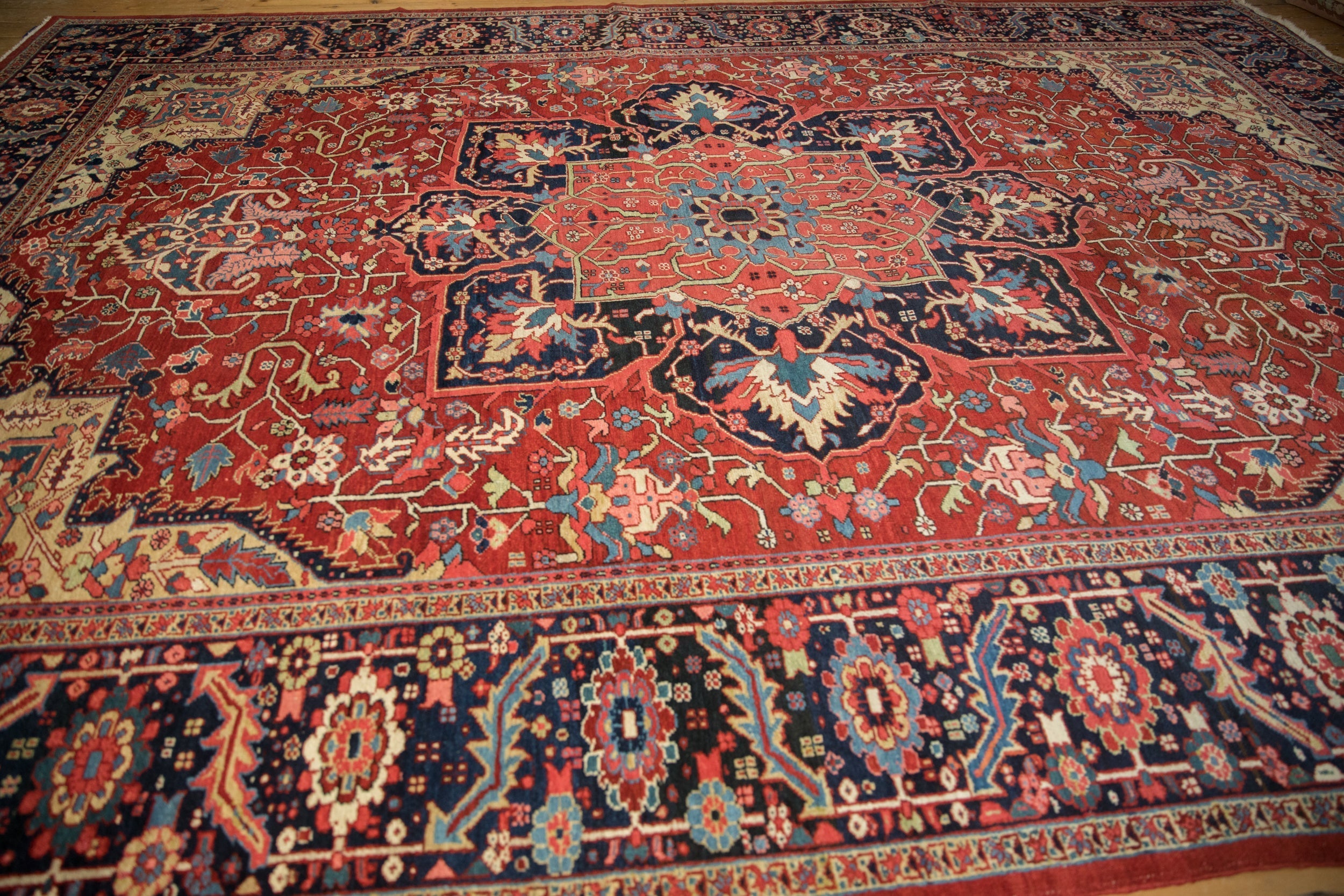 10x14 Vintage Heriz Carpet by Old New House® - product image 8 for Resin Society