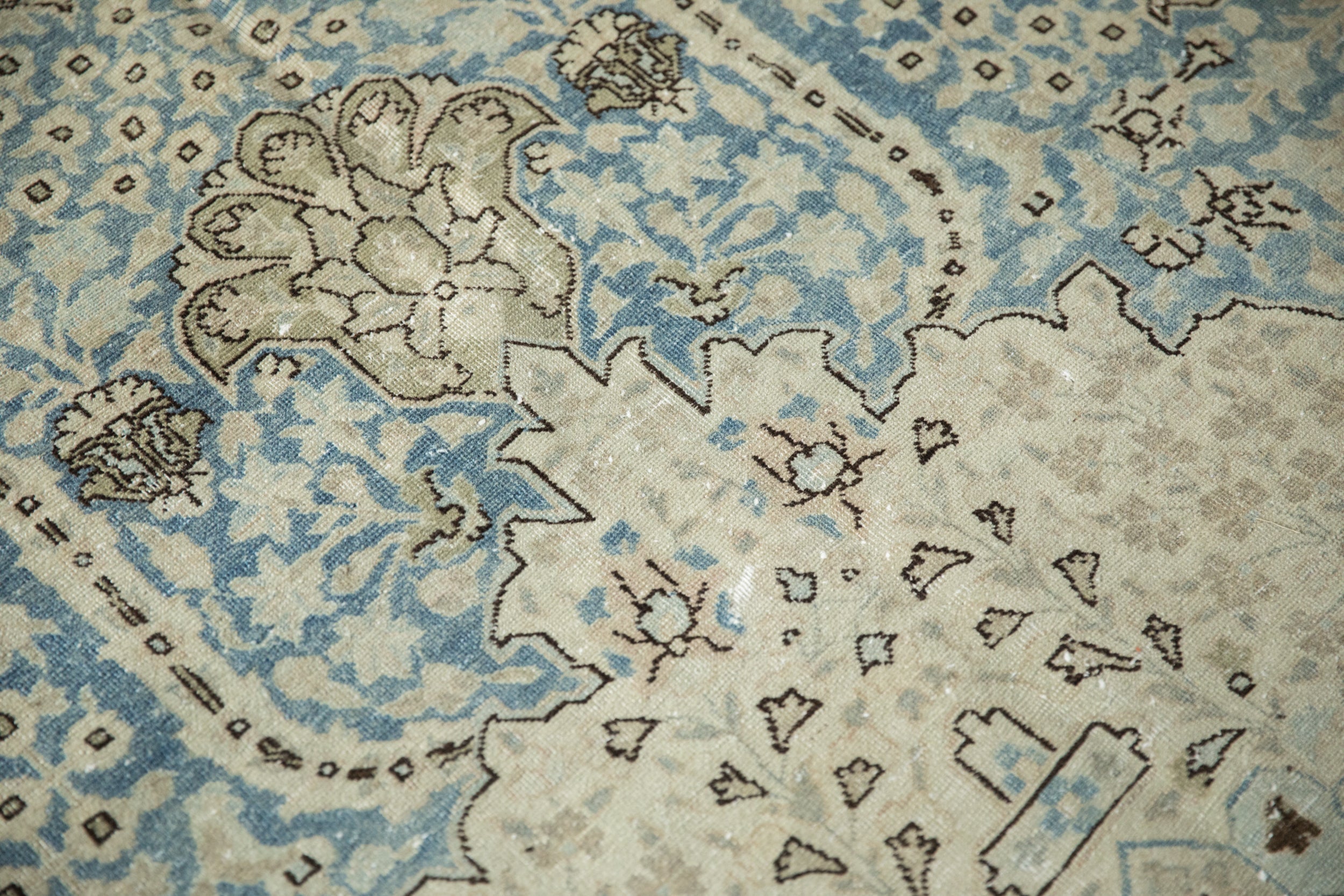 9x12.5 Vintage Distressed Tabriz Carpet by Old New House® - product image 12 for Resin Society