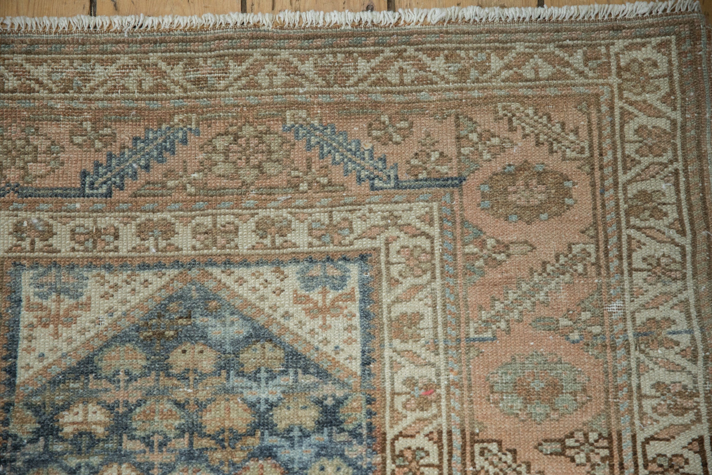 3x12.5 Vintage Distressed Malayer Rug Runner by Old New House® - product image 3 for Resin Society