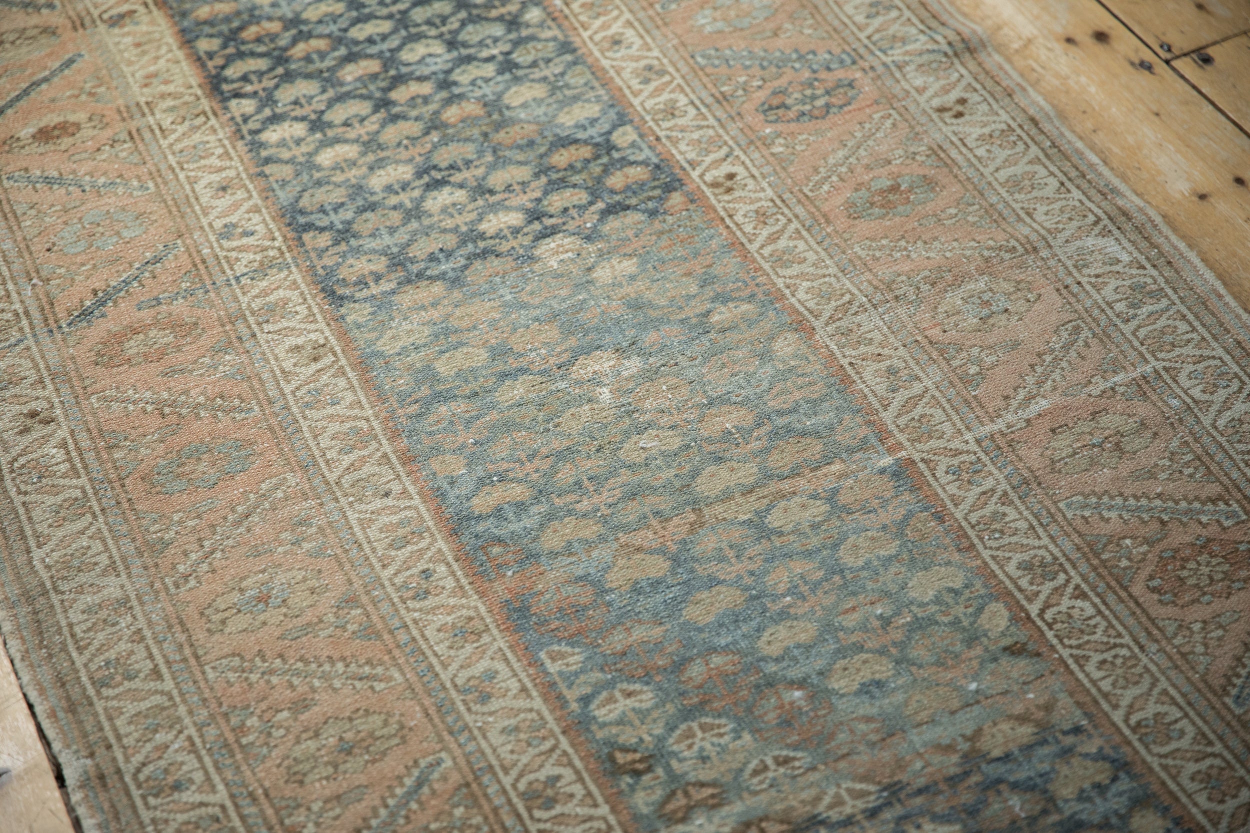 3x12.5 Vintage Distressed Malayer Rug Runner by Old New House® - product image 8 for Resin Society