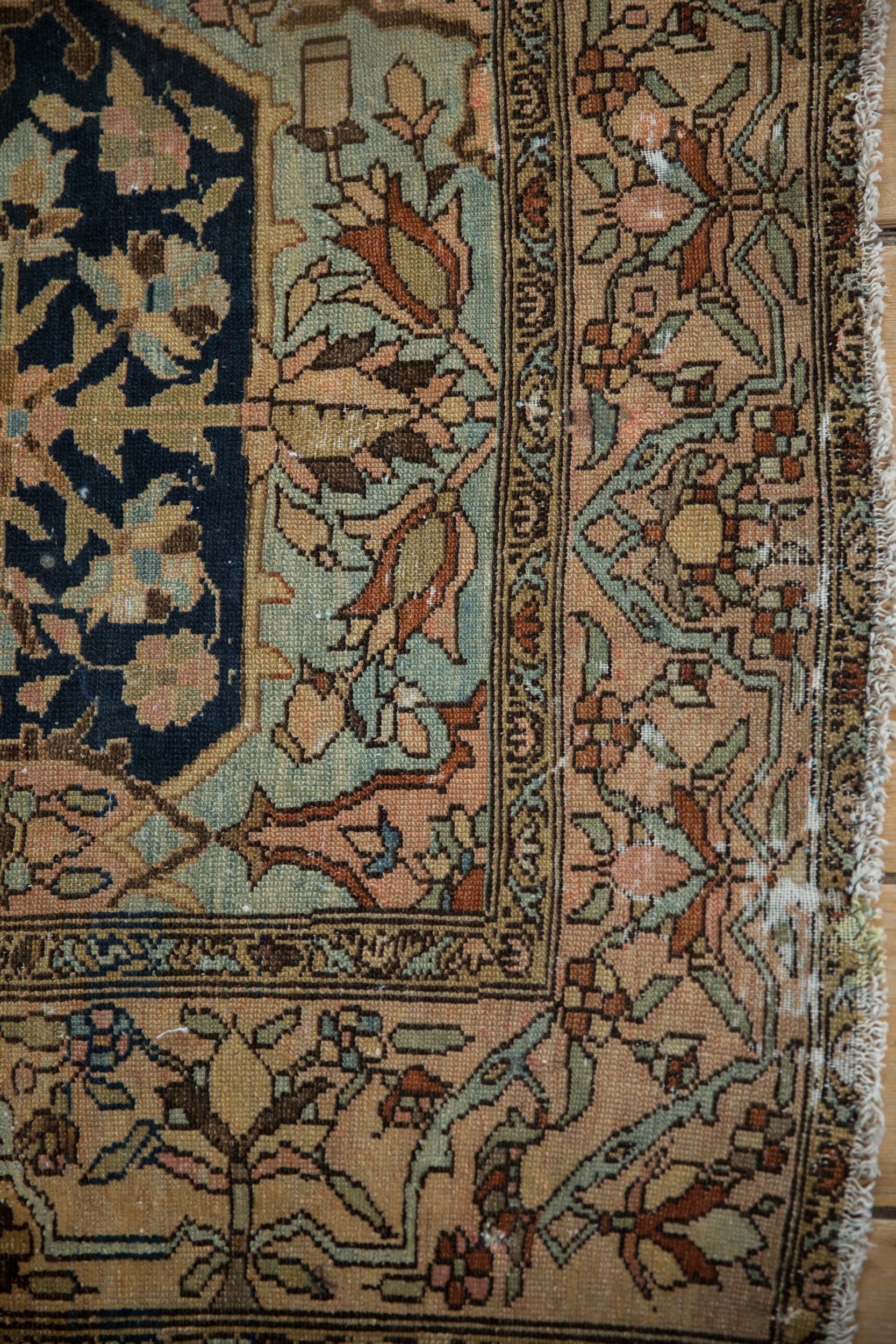 4.5x6 Antique Fine Tea Washed Malayer Rug by Old New House® - product image 6 for Resin Society