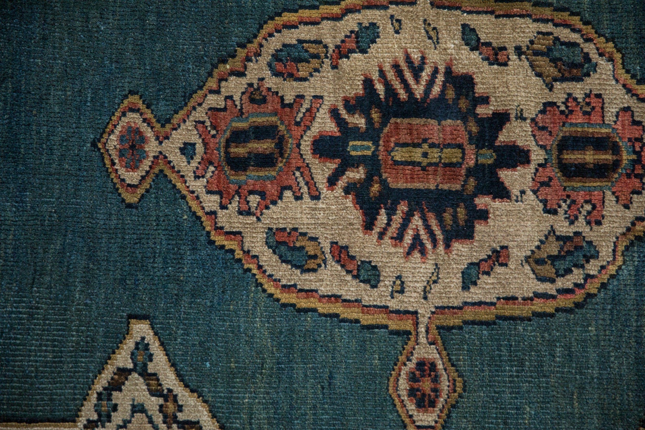 5x5 Vintage Bakshaish Square Rug by Old New House® - product image 3 for Resin Society
