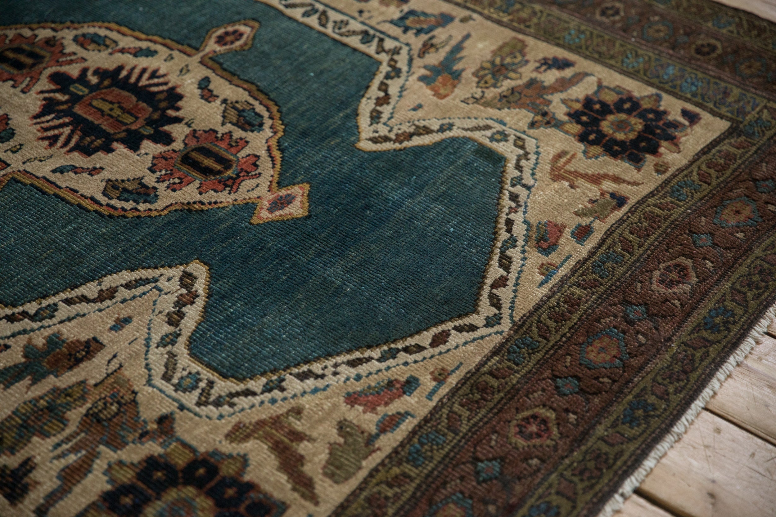 5x5 Vintage Bakshaish Square Rug by Old New House® - product image 5 for Resin Society