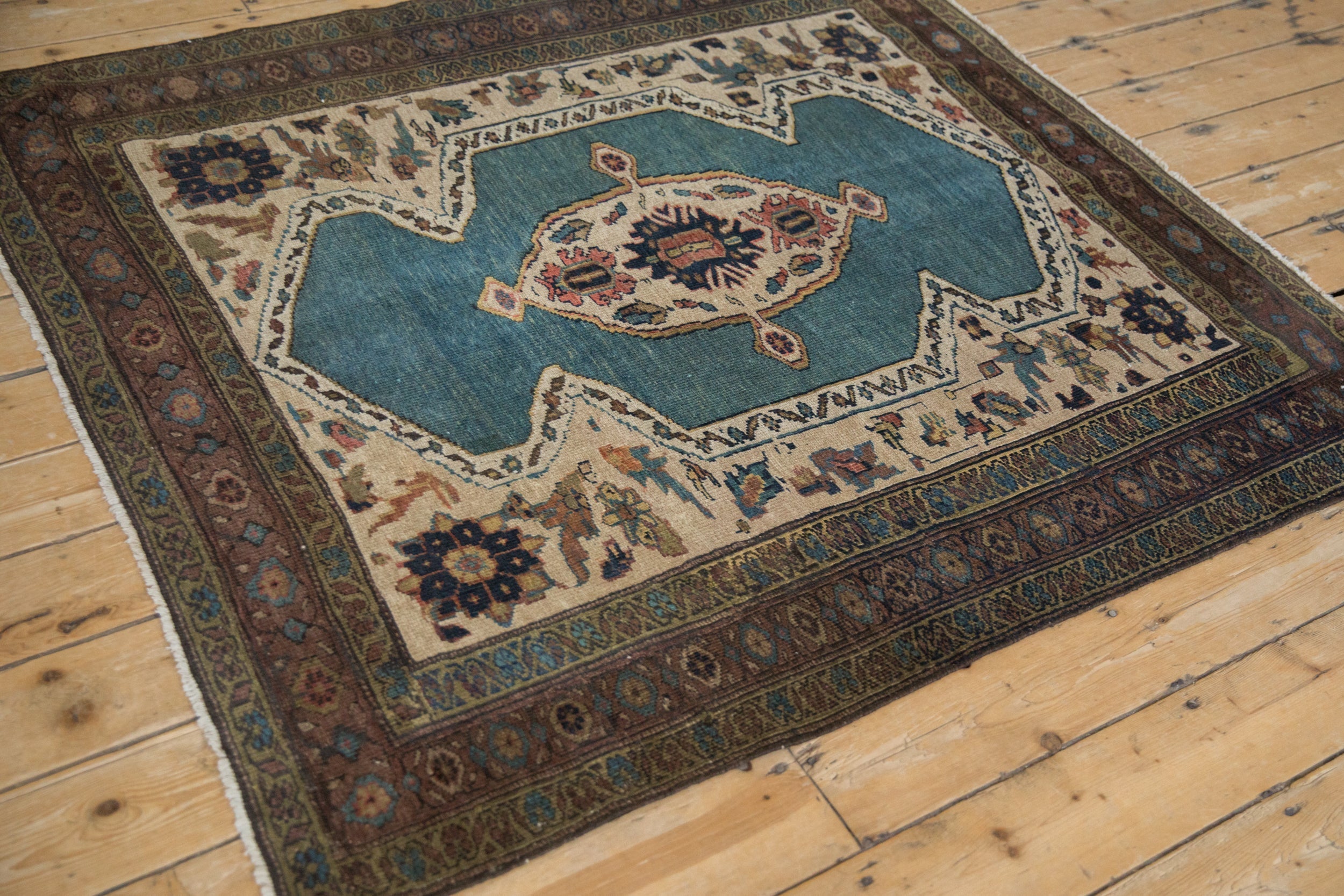 5x5 Vintage Bakshaish Square Rug by Old New House® - product image 6 for Resin Society