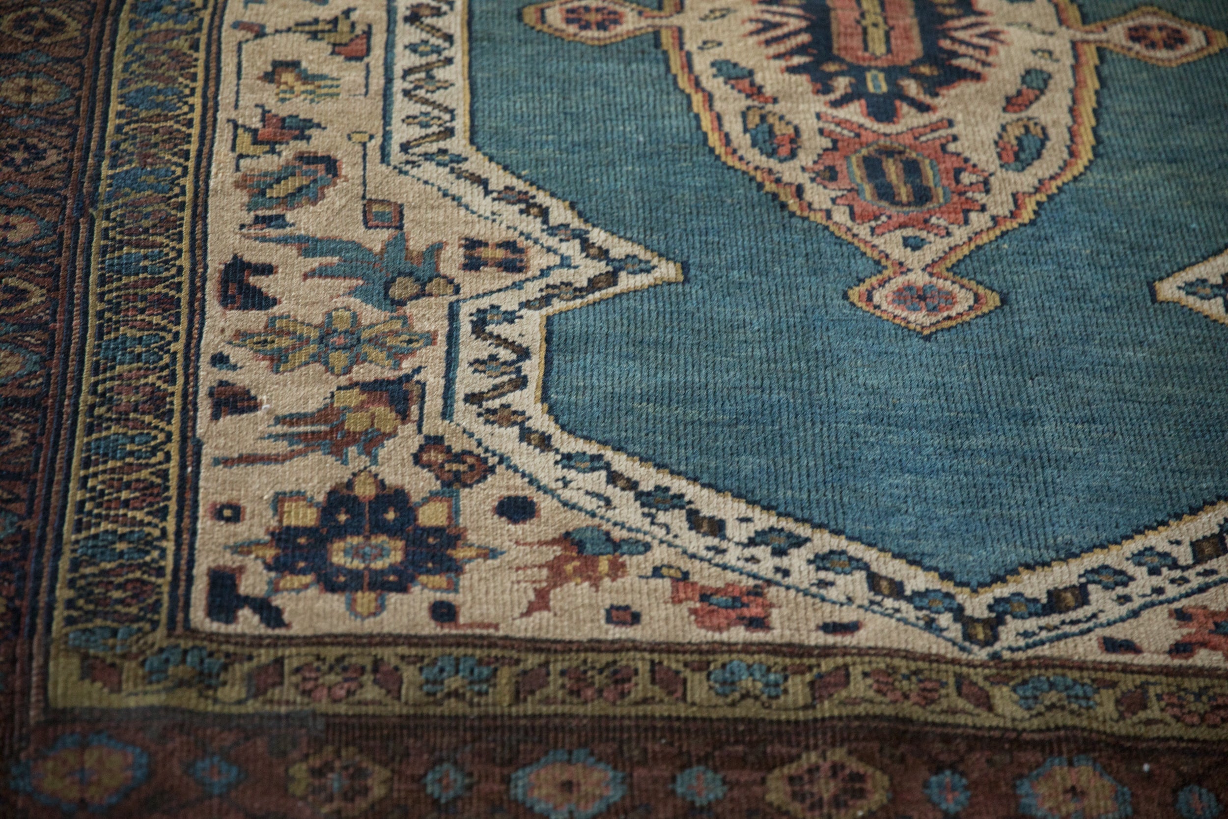 5x5 Vintage Bakshaish Square Rug by Old New House® - product image 8 for Resin Society