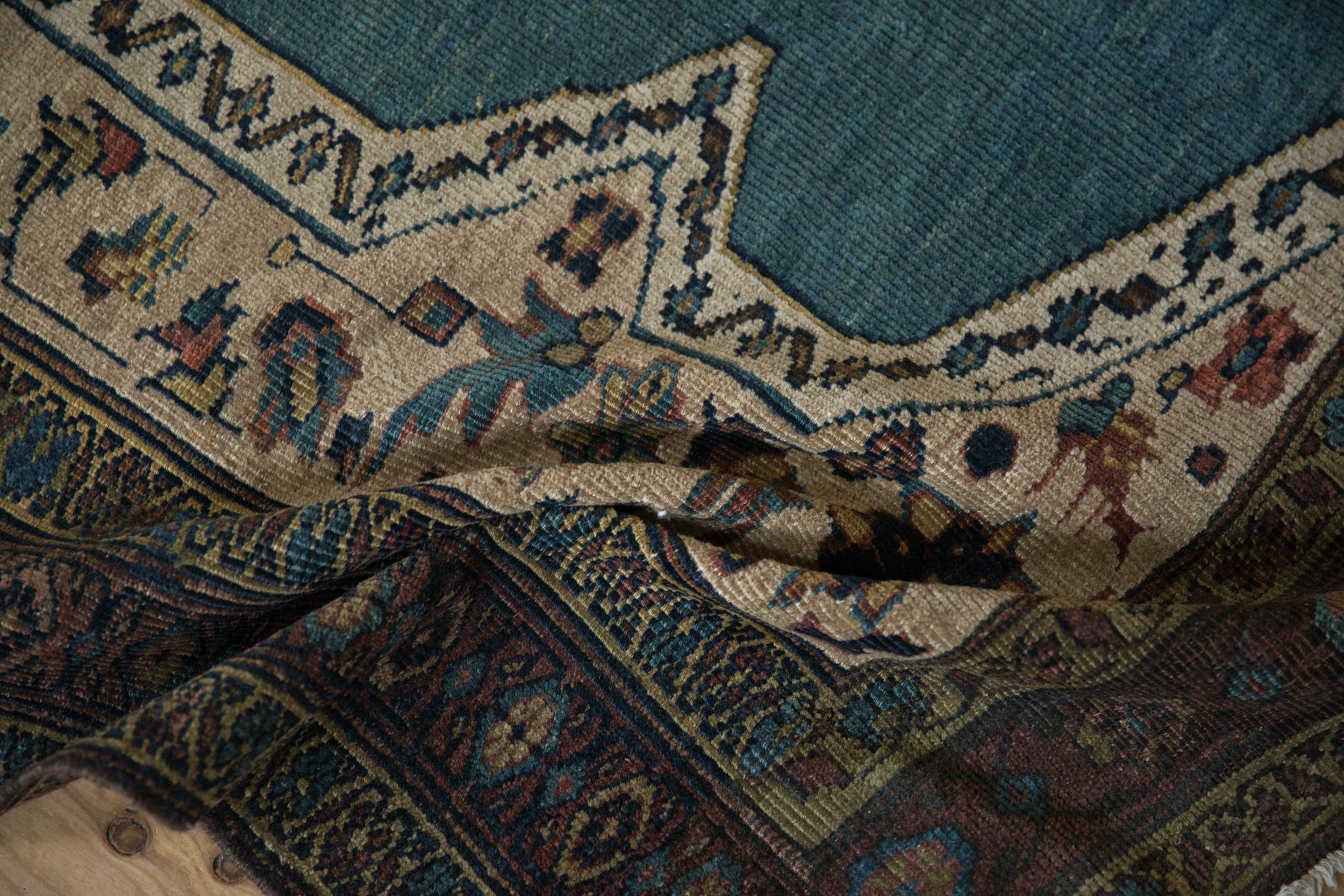 5x5 Vintage Bakshaish Square Rug by Old New House® - product image 9 for Resin Society