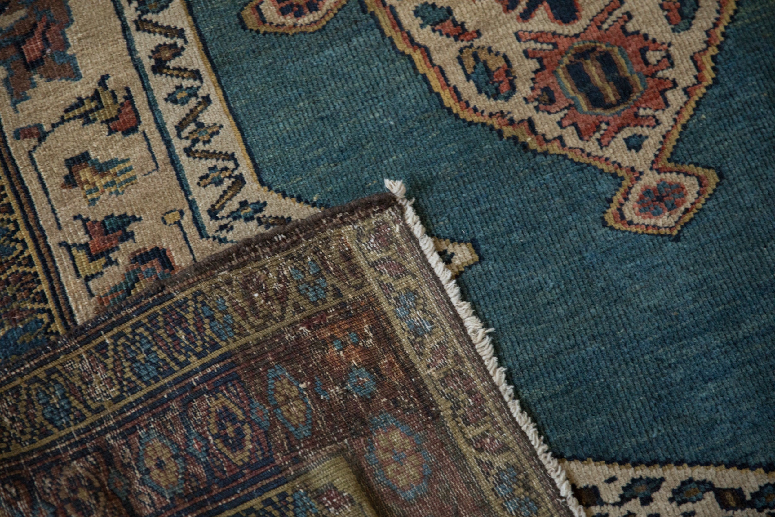 5x5 Vintage Bakshaish Square Rug by Old New House® - product image 10 for Resin Society