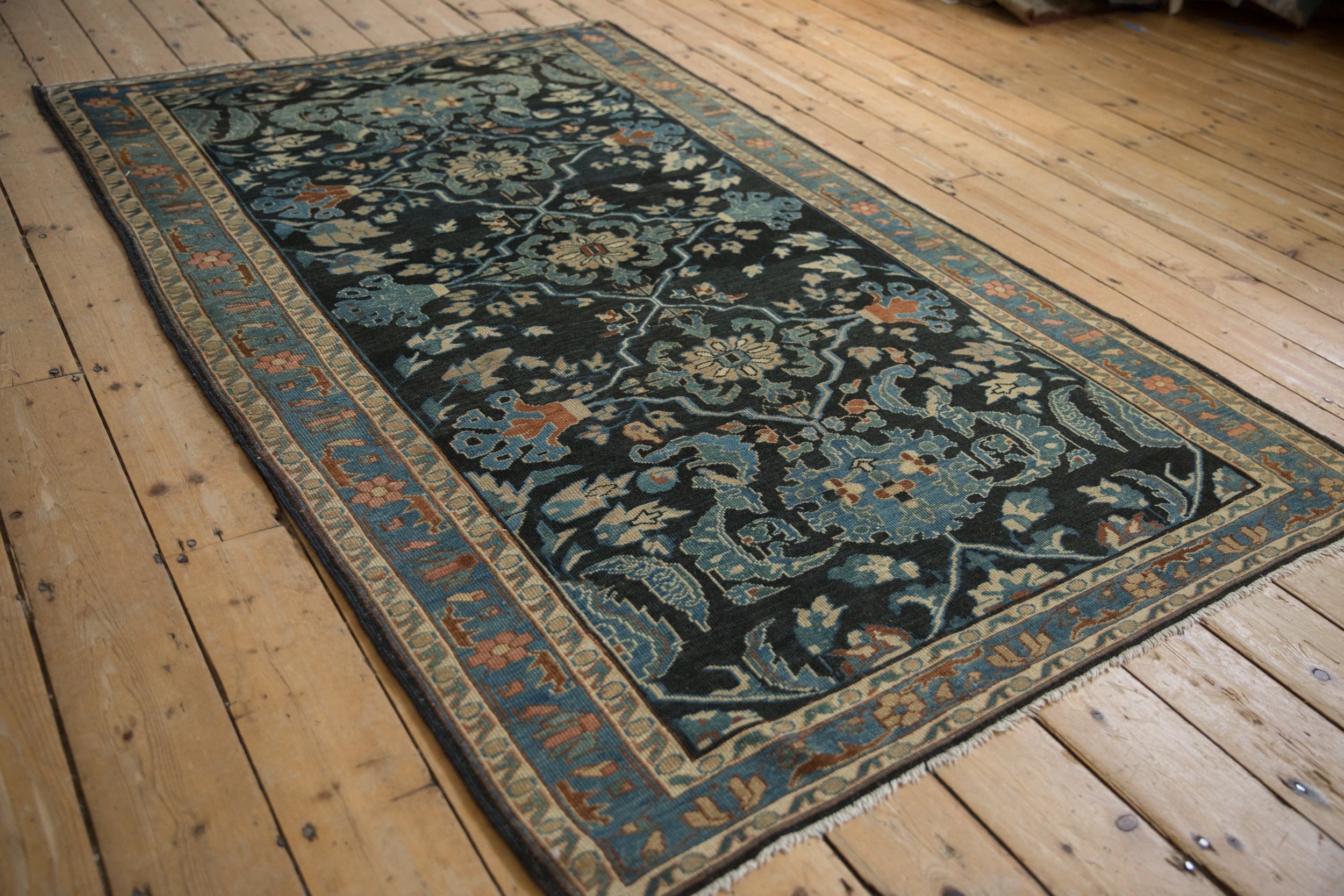 4x7 Vintage Fine Distressed Lilihan Rug by Old New House® - product image 4 for Resin Society
