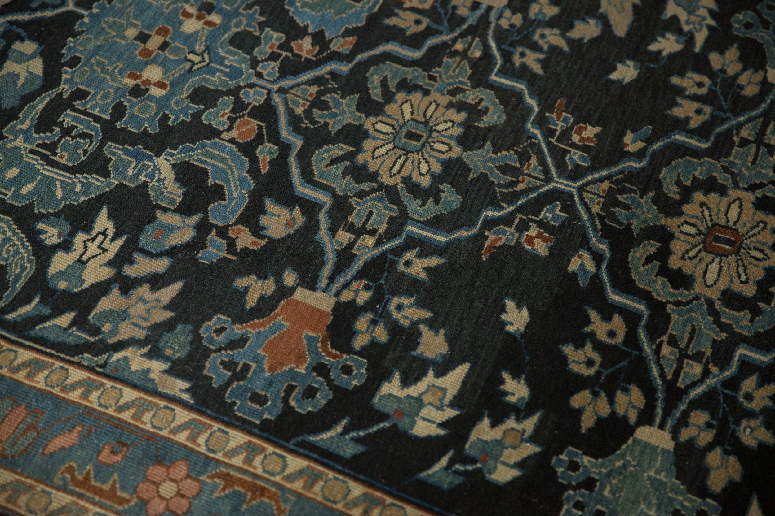 4x7 Vintage Fine Distressed Lilihan Rug by Old New House® - product image 7 for Resin Society