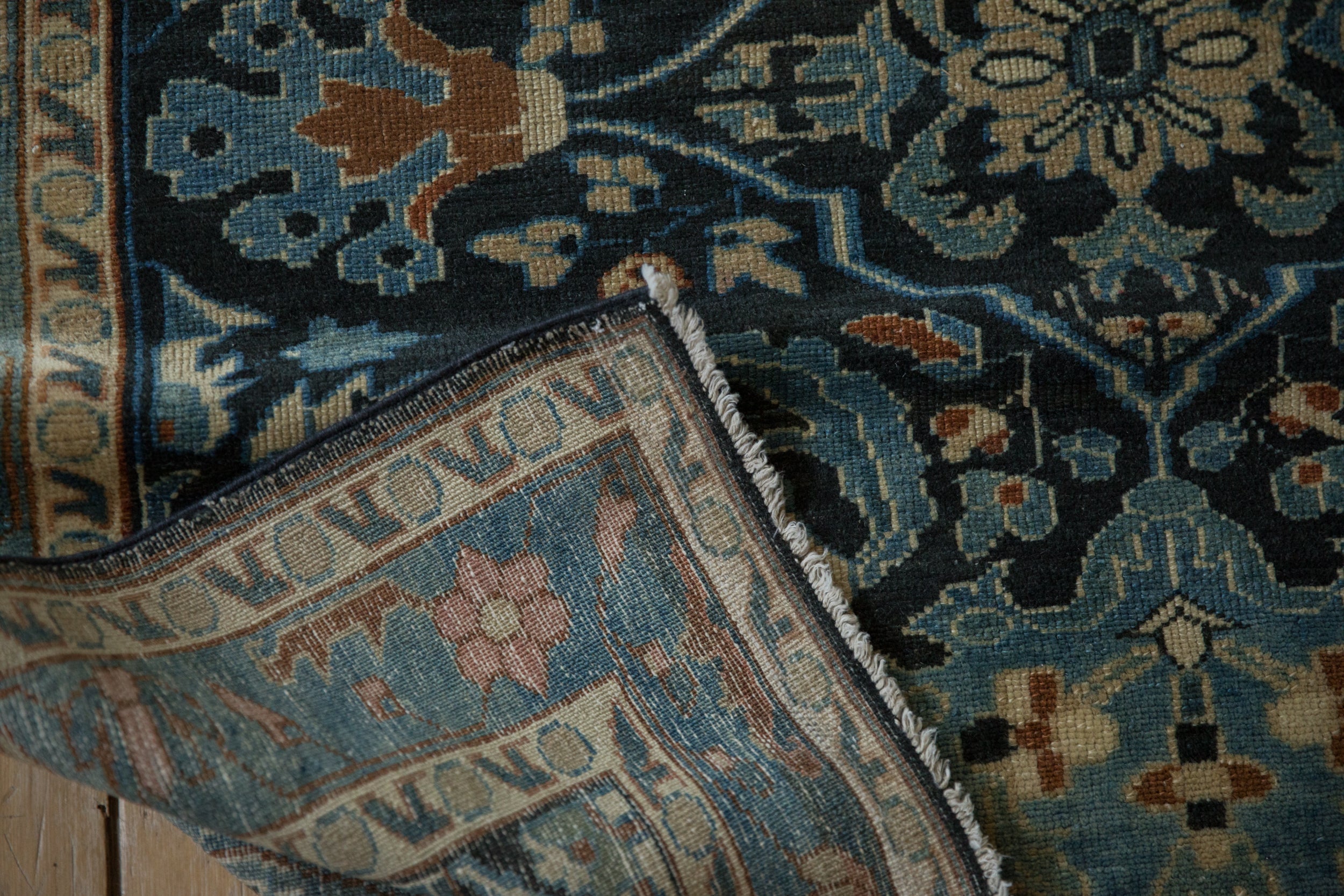 4x7 Vintage Fine Distressed Lilihan Rug by Old New House® - product image 11 for Resin Society