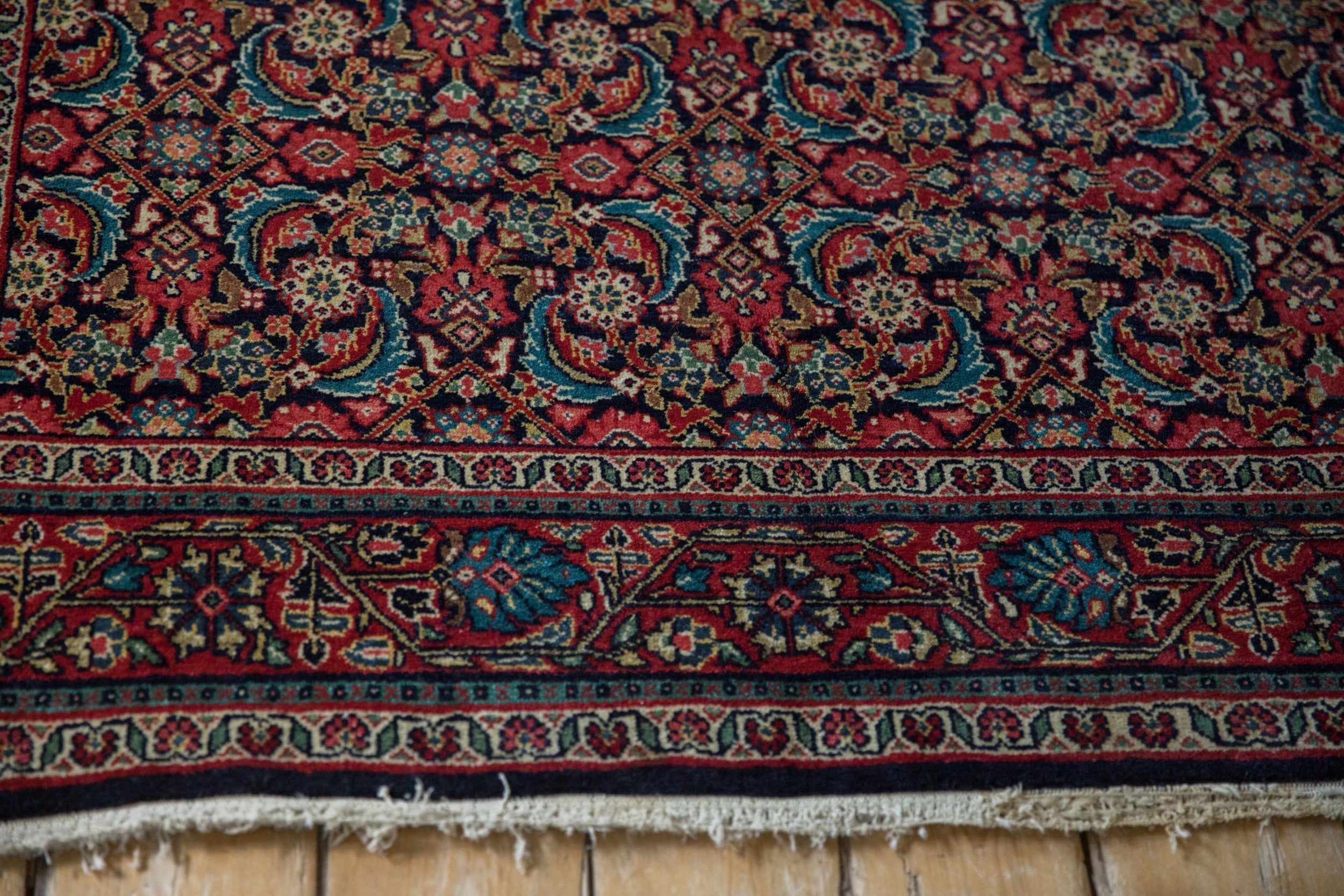 4.5x7 Vintage Sarouk Rug by Old New House® - product image 8 for Resin Society