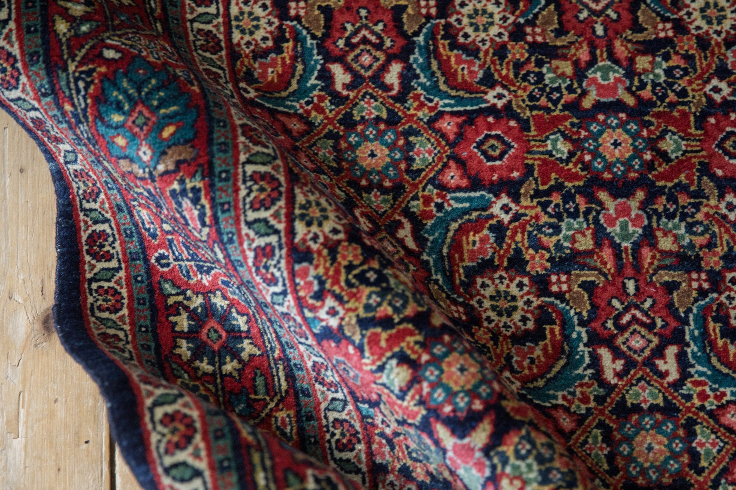 4.5x7 Vintage Sarouk Rug by Old New House® - product image 9 for Resin Society