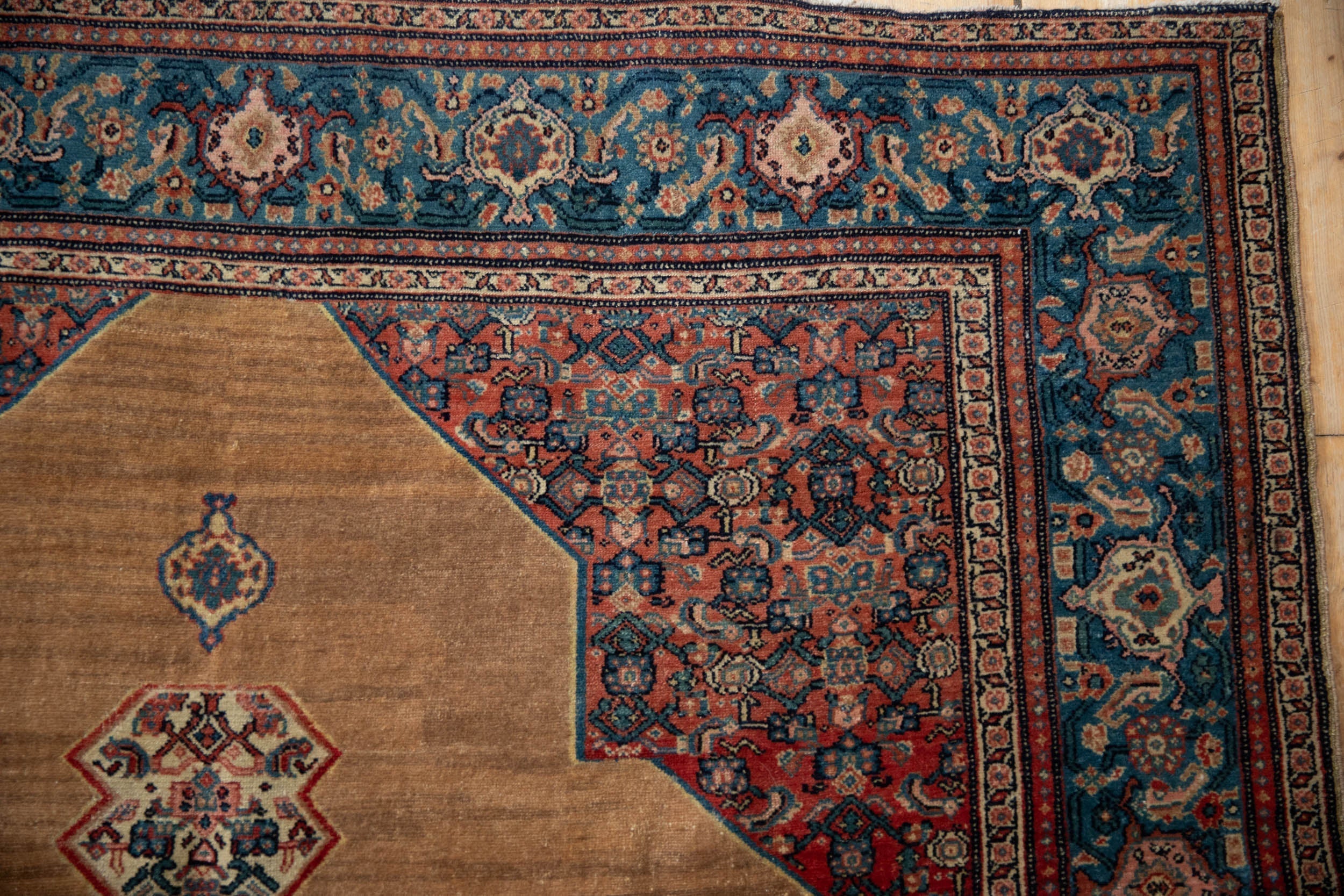 5x7.5 Antique Fine Senneh Rug by Old New House® - product image 4 for Resin Society