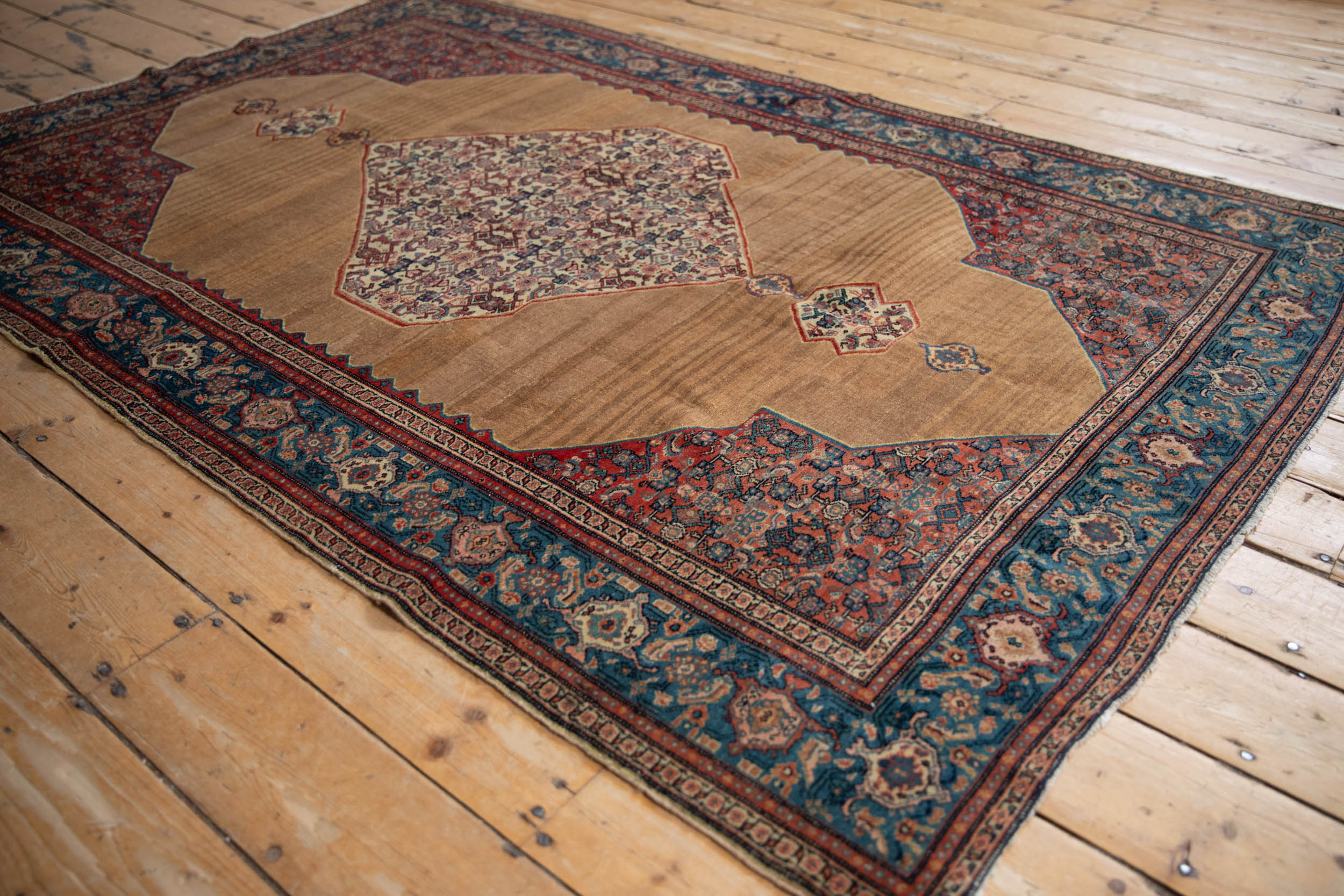 5x7.5 Antique Fine Senneh Rug by Old New House® - product image 5 for Resin Society