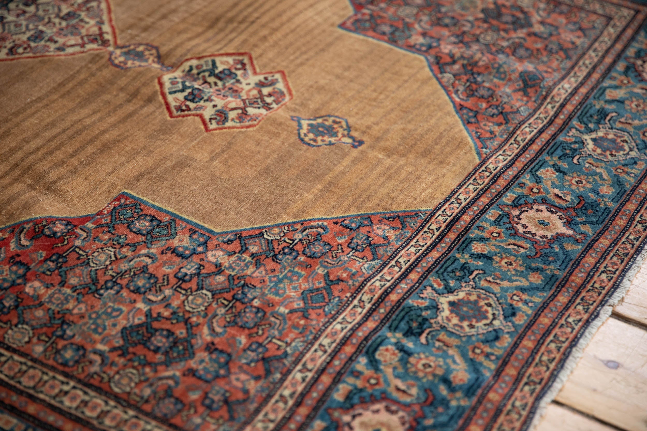5x7.5 Antique Fine Senneh Rug by Old New House® - product image 6 for Resin Society