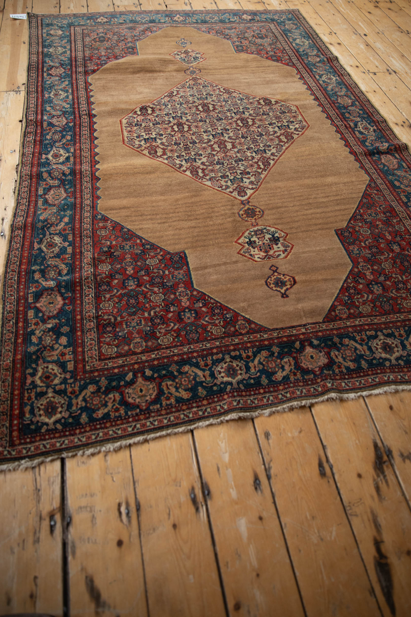 5x7.5 Antique Fine Senneh Rug by Old New House® - product image 9 for Resin Society