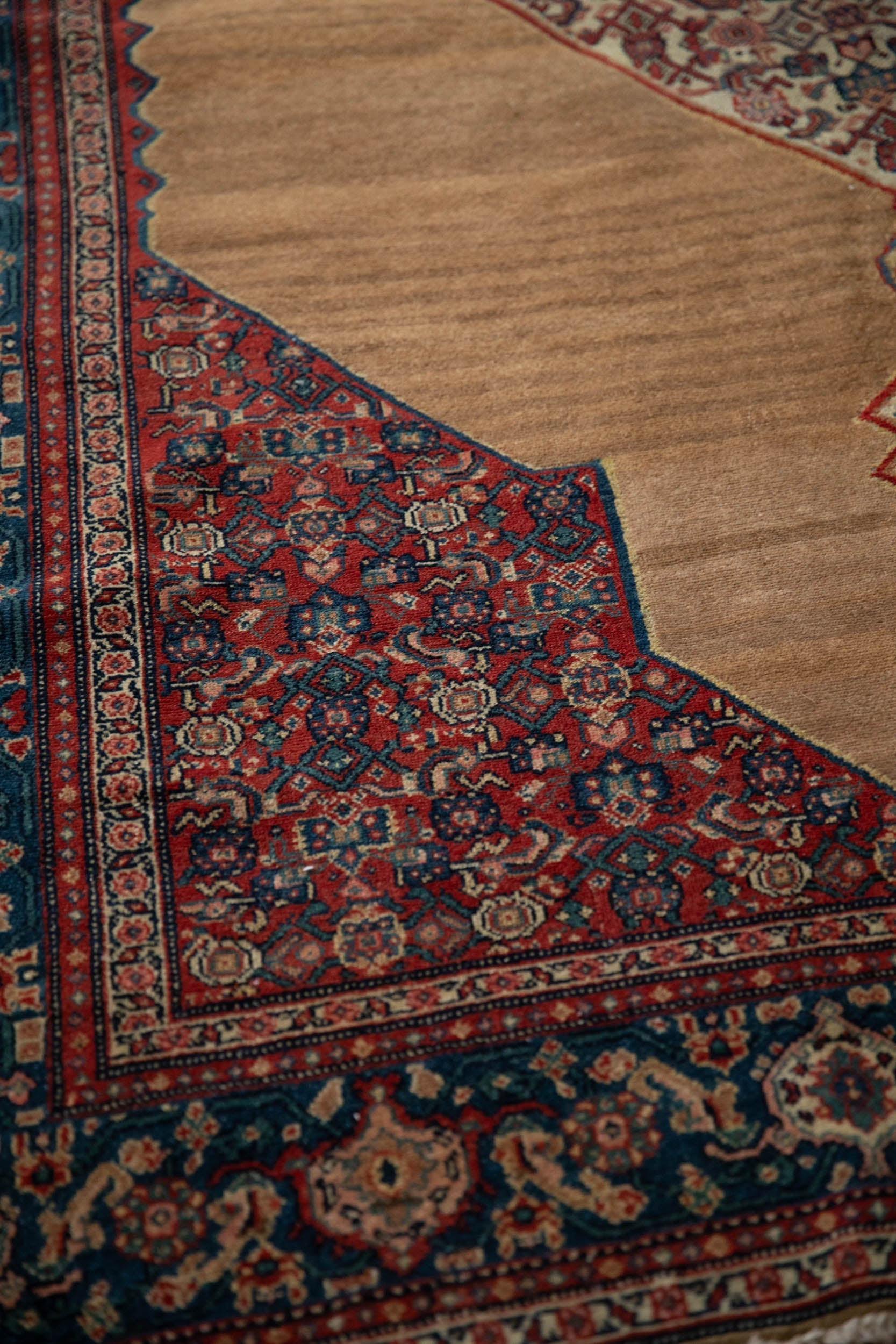 5x7.5 Antique Fine Senneh Rug by Old New House® - product image 10 for Resin Society