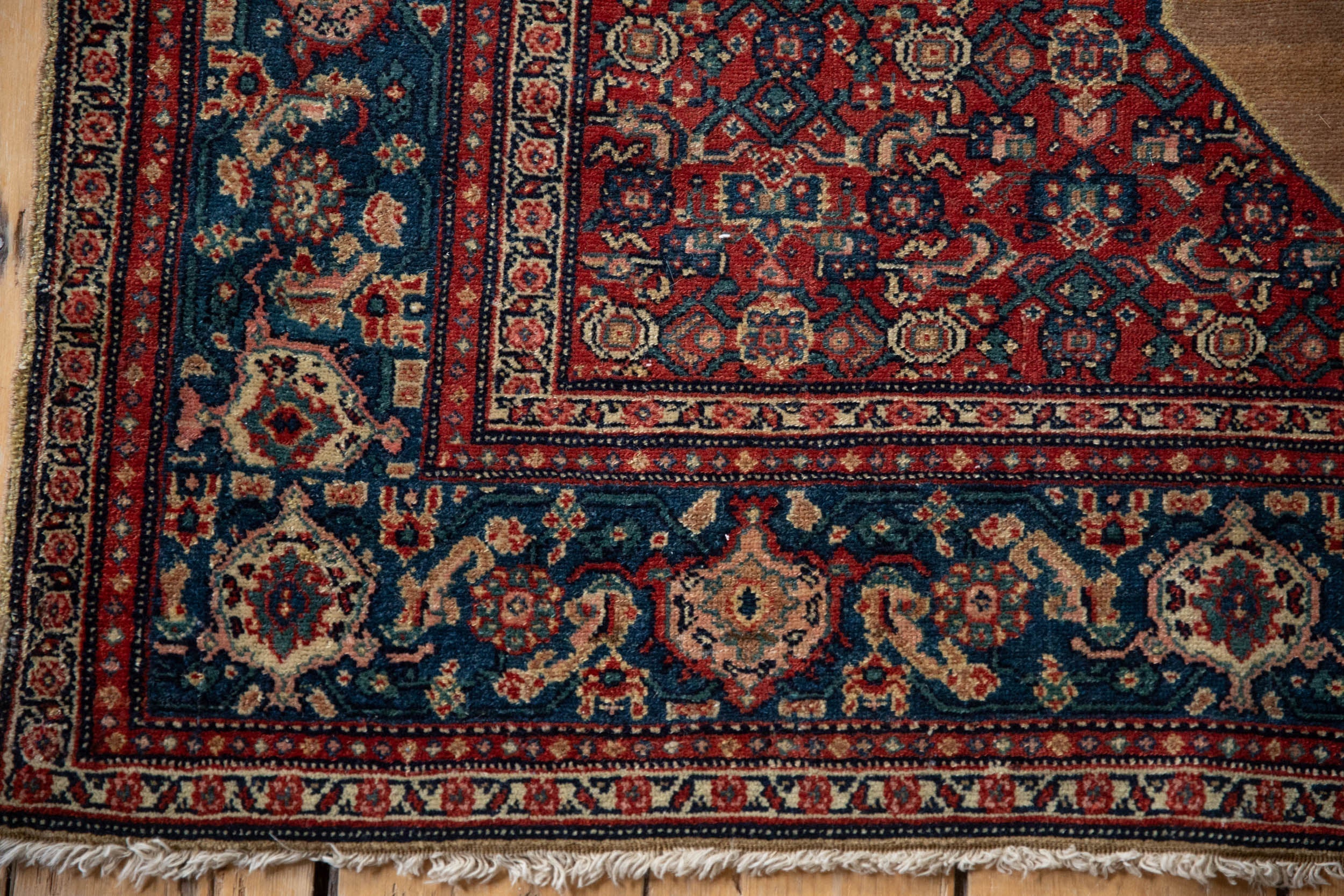 5x7.5 Antique Fine Senneh Rug by Old New House® - product image 11 for Resin Society