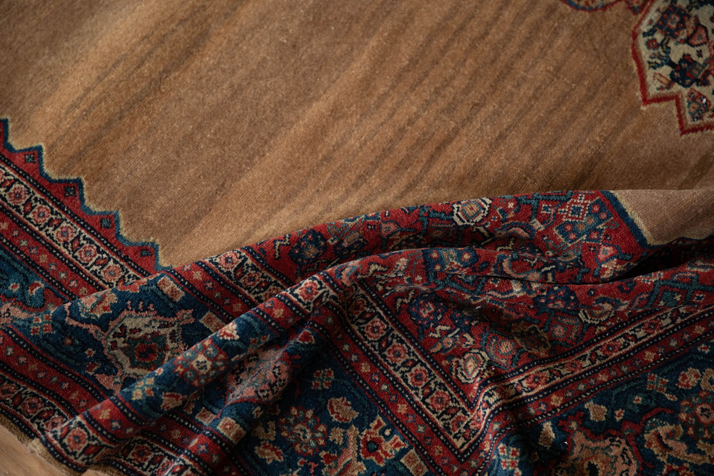 5x7.5 Antique Fine Senneh Rug by Old New House® - product image 12 for Resin Society