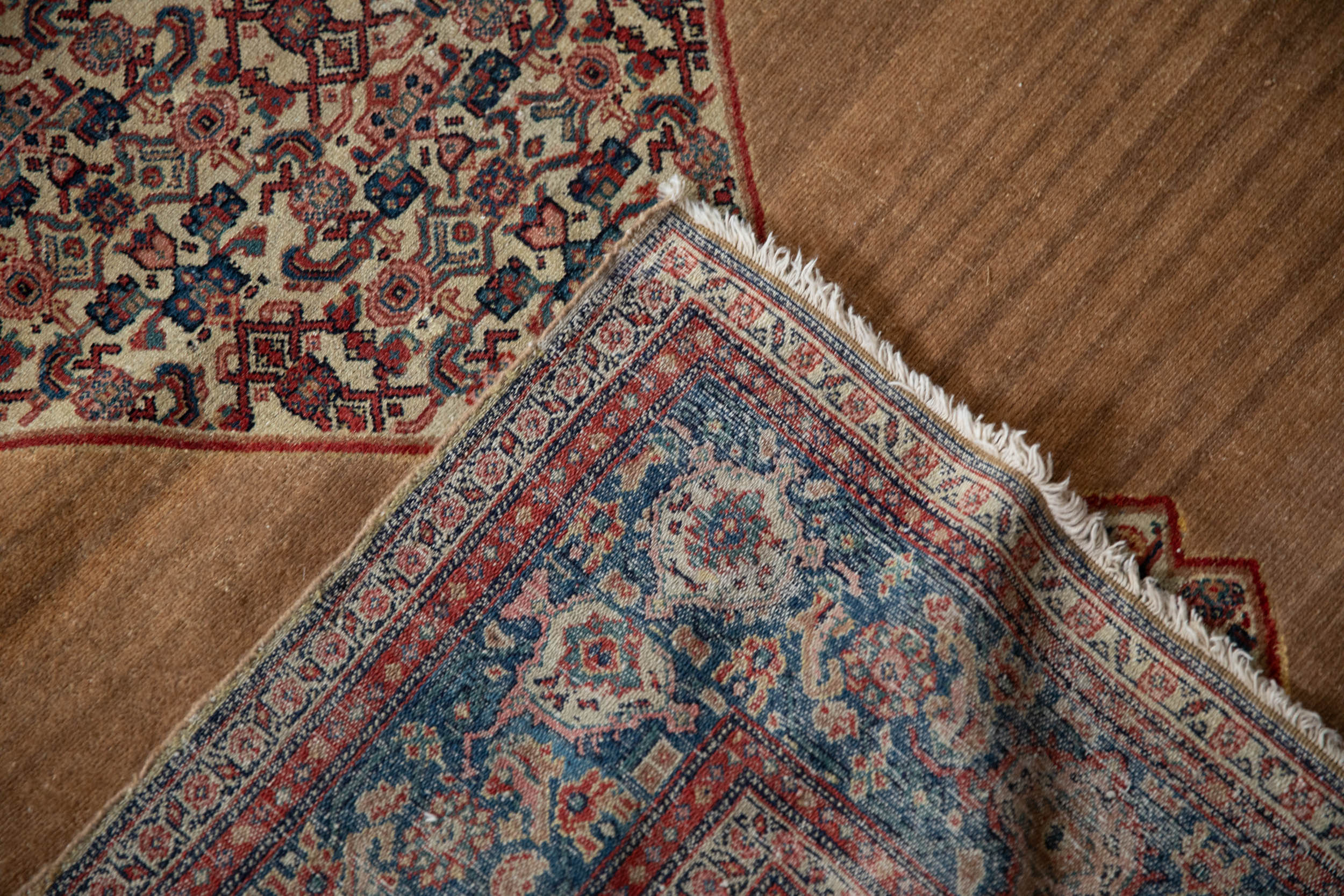 5x7.5 Antique Fine Senneh Rug by Old New House® - product image 13 for Resin Society
