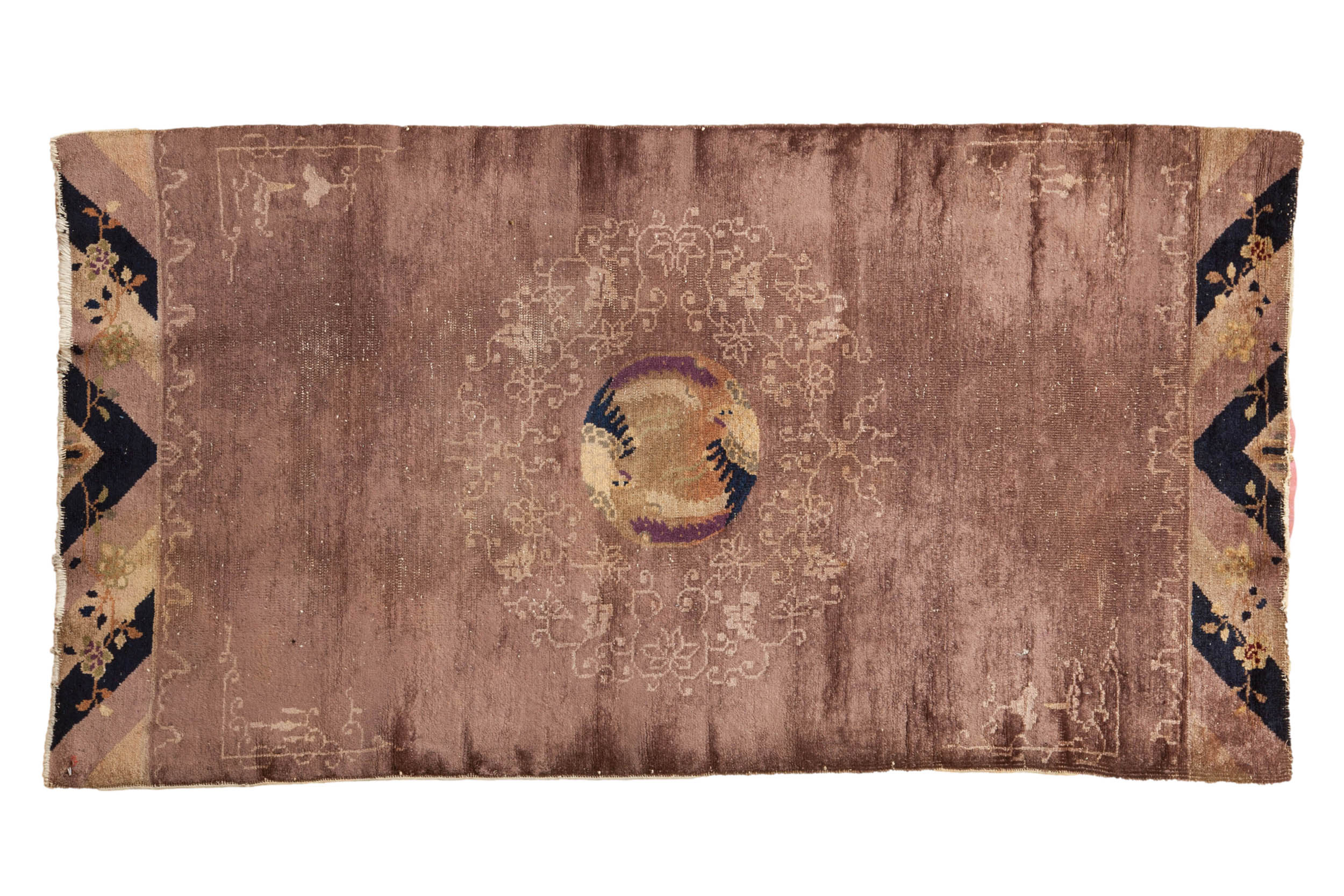 3x6 Antique Peking Rug Runner by Old New House® - main product image for Resin Society