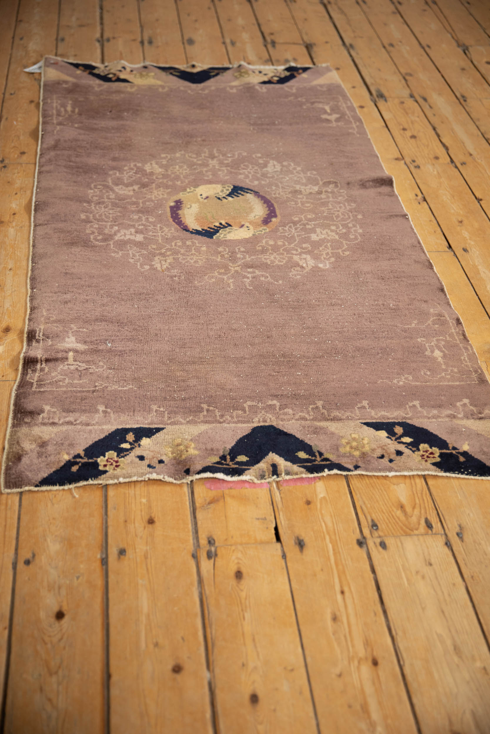 3x6 Antique Peking Rug Runner by Old New House® - product image 4 for Resin Society