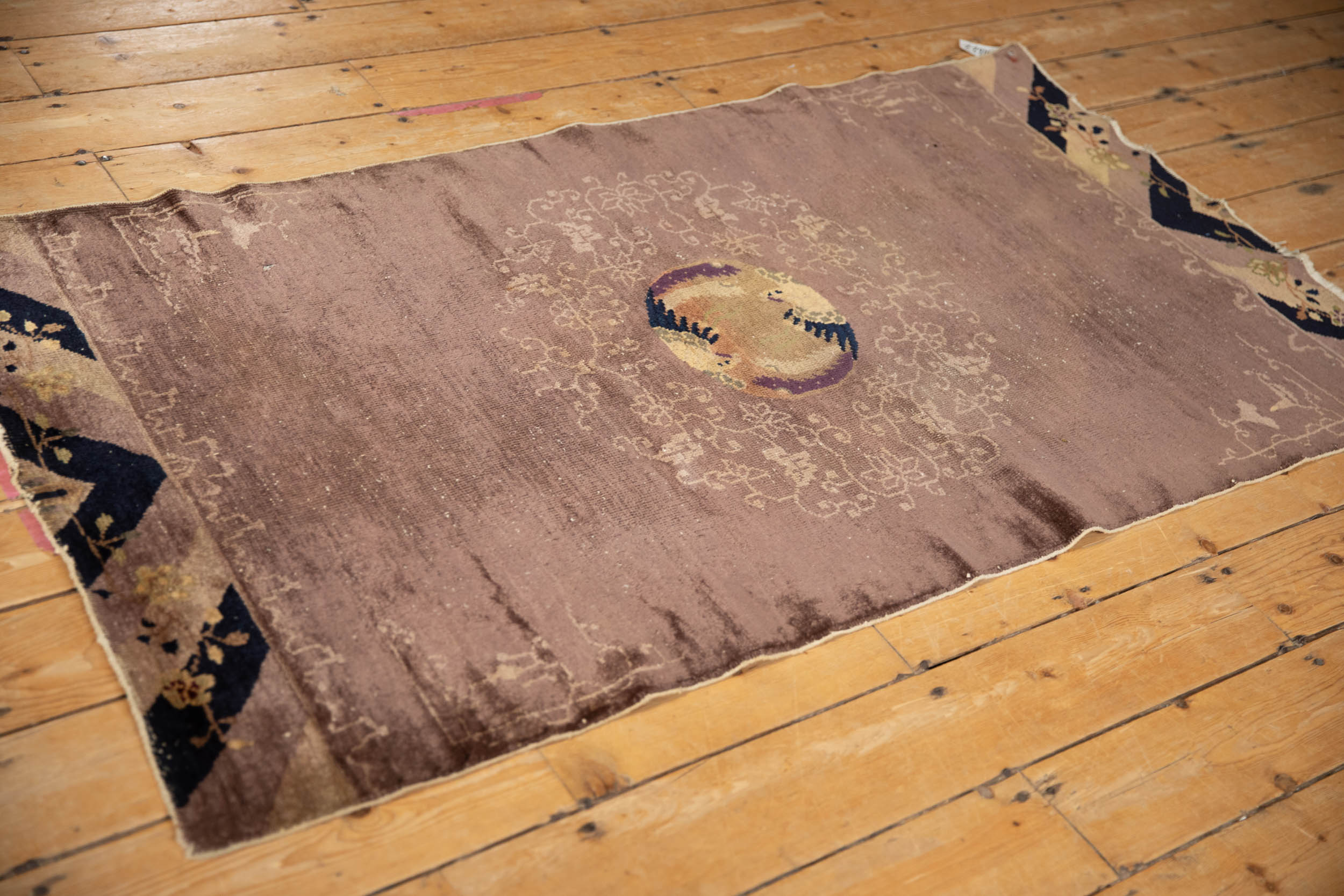 3x6 Antique Peking Rug Runner by Old New House® - product image 5 for Resin Society