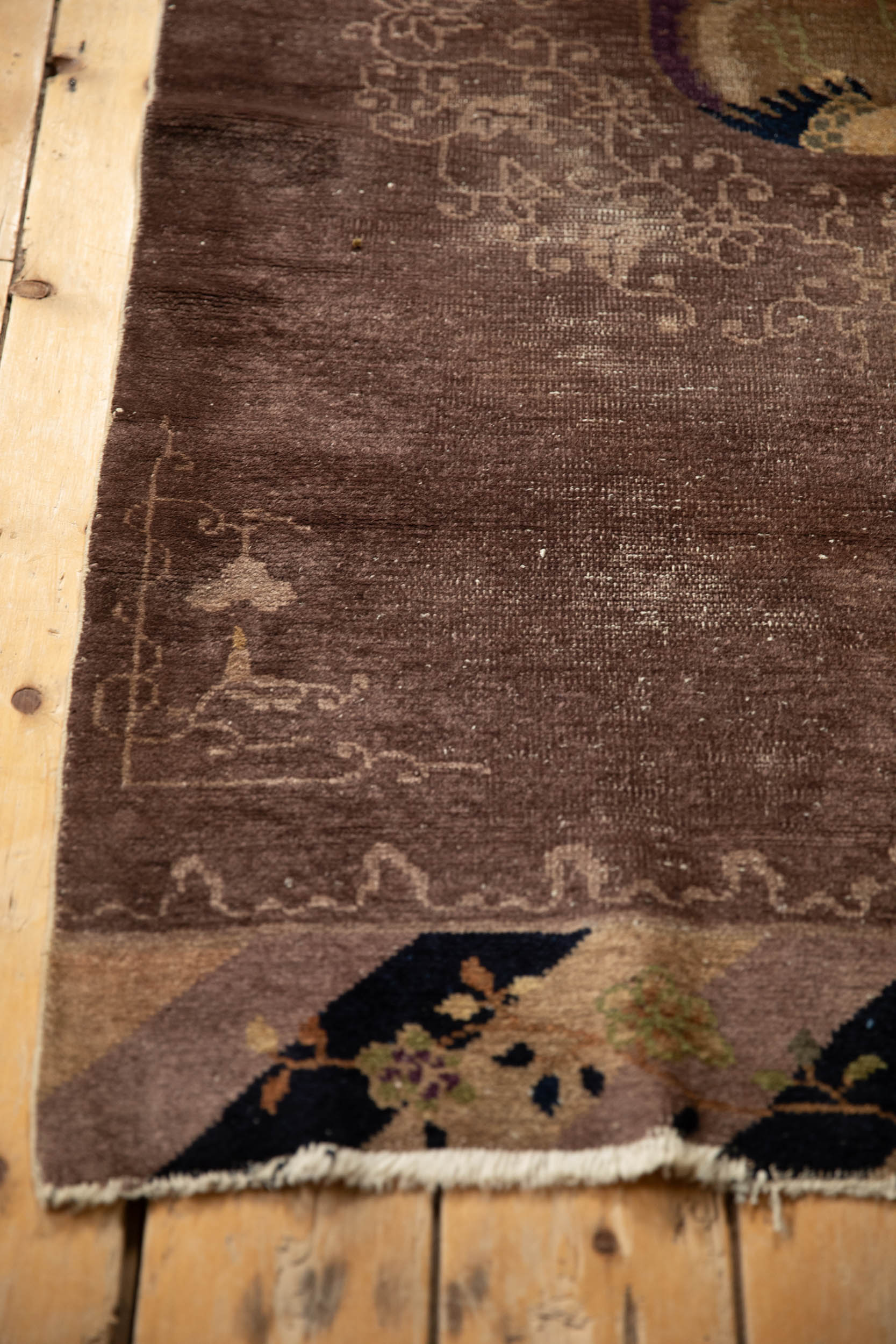 3x6 Antique Peking Rug Runner by Old New House® - product image 7 for Resin Society
