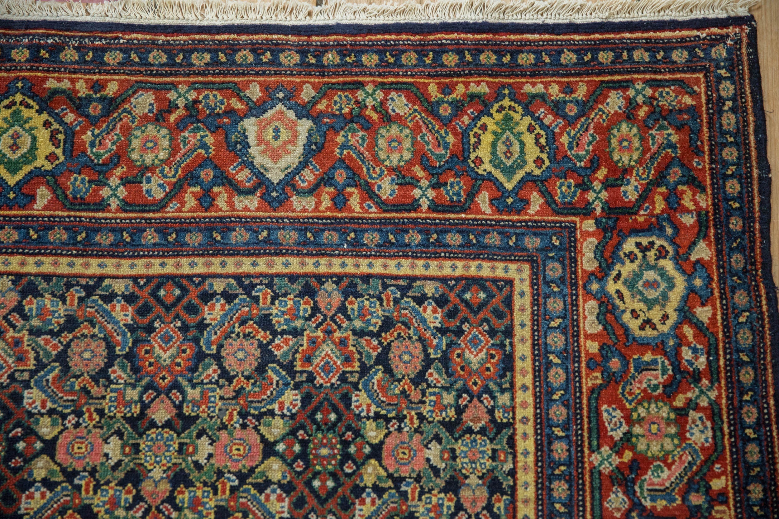 4.5x6 Vintage Senneh Rug by Old New House® - product image 3 for Resin Society