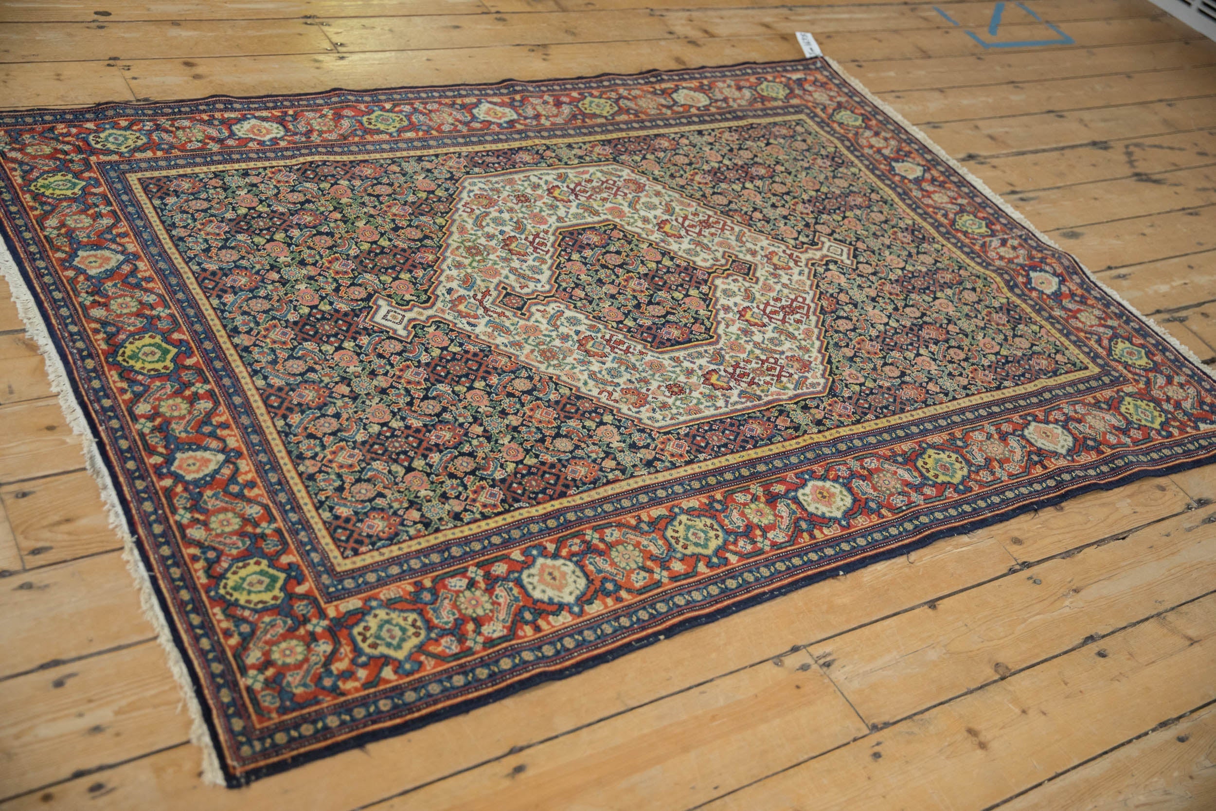 4.5x6 Vintage Senneh Rug by Old New House® - product image 6 for Resin Society