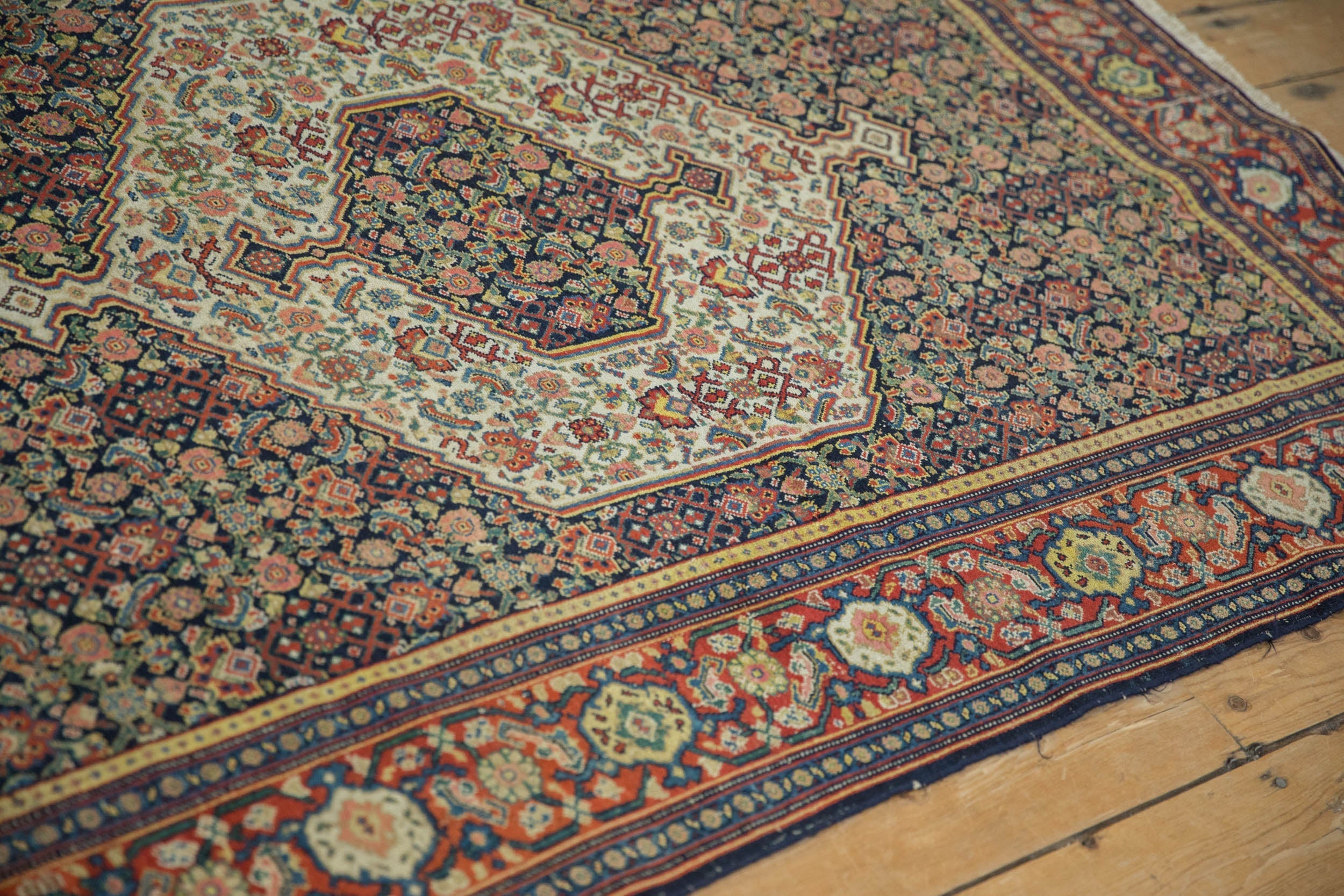 4.5x6 Vintage Senneh Rug by Old New House® - product image 7 for Resin Society