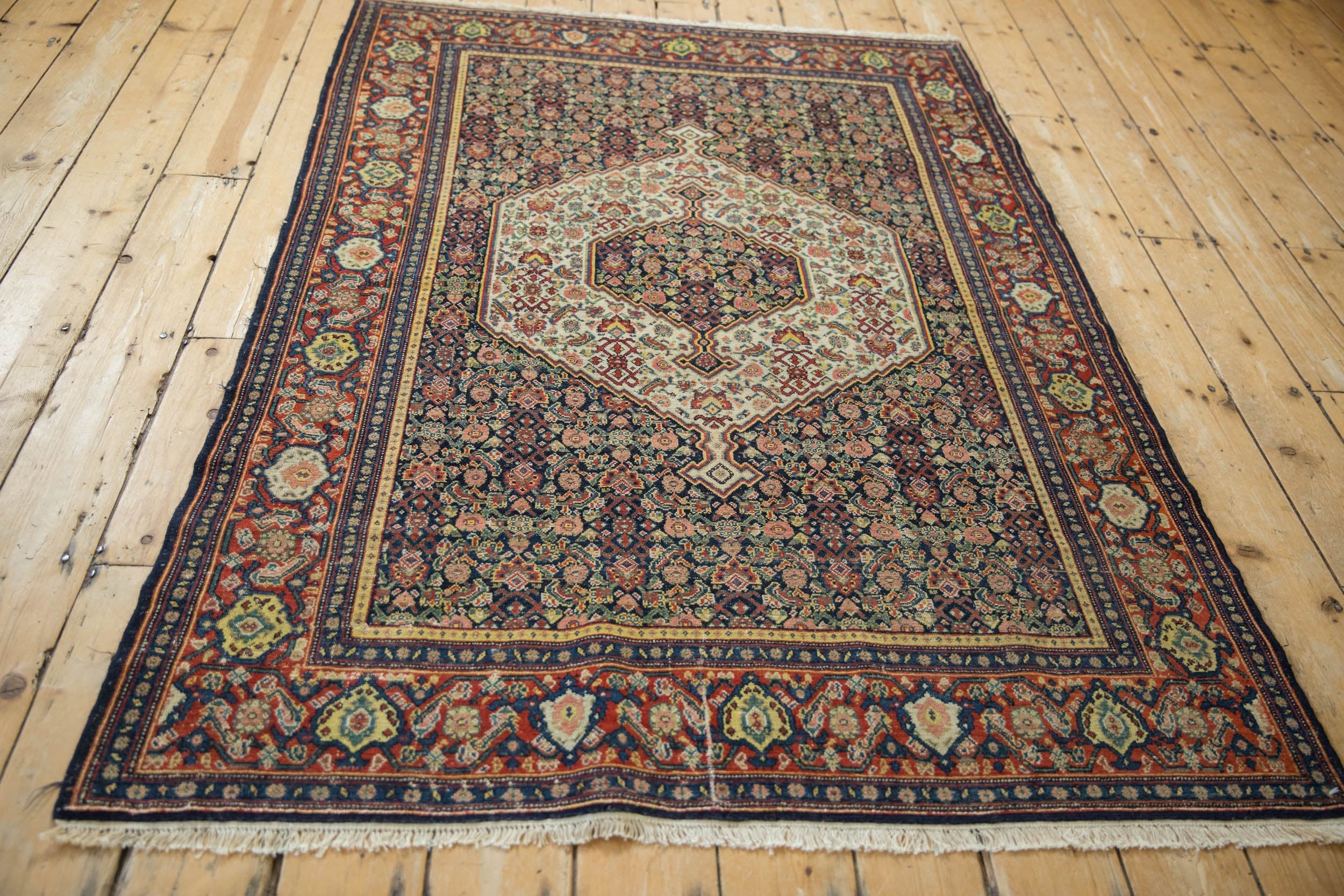 4.5x6 Vintage Senneh Rug by Old New House® - product image 9 for Resin Society
