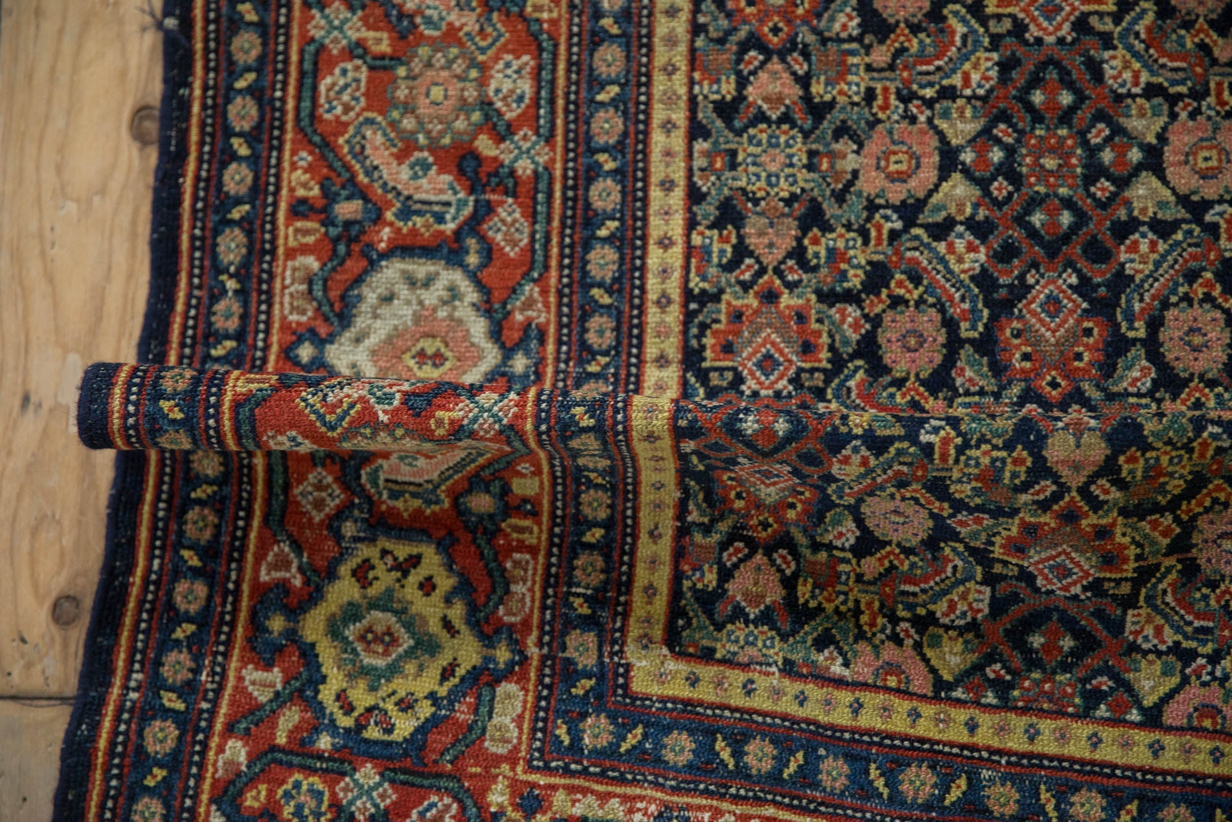 4.5x6 Vintage Senneh Rug by Old New House® - product image 11 for Resin Society