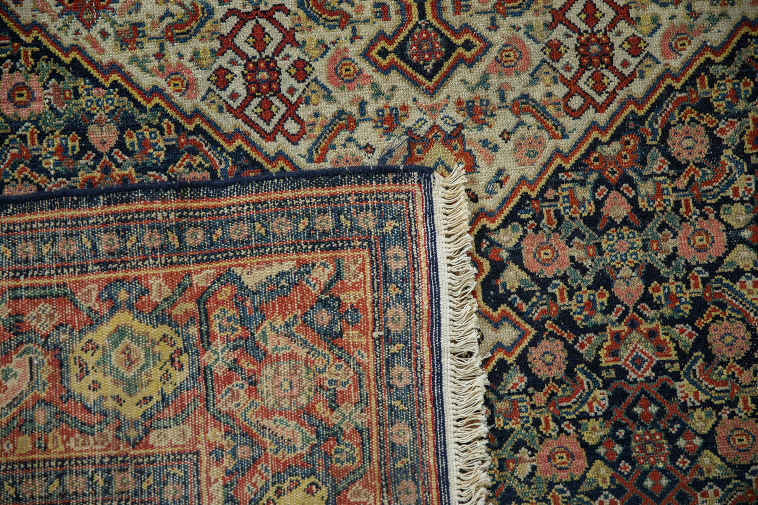 4.5x6 Vintage Senneh Rug by Old New House® - product image 12 for Resin Society
